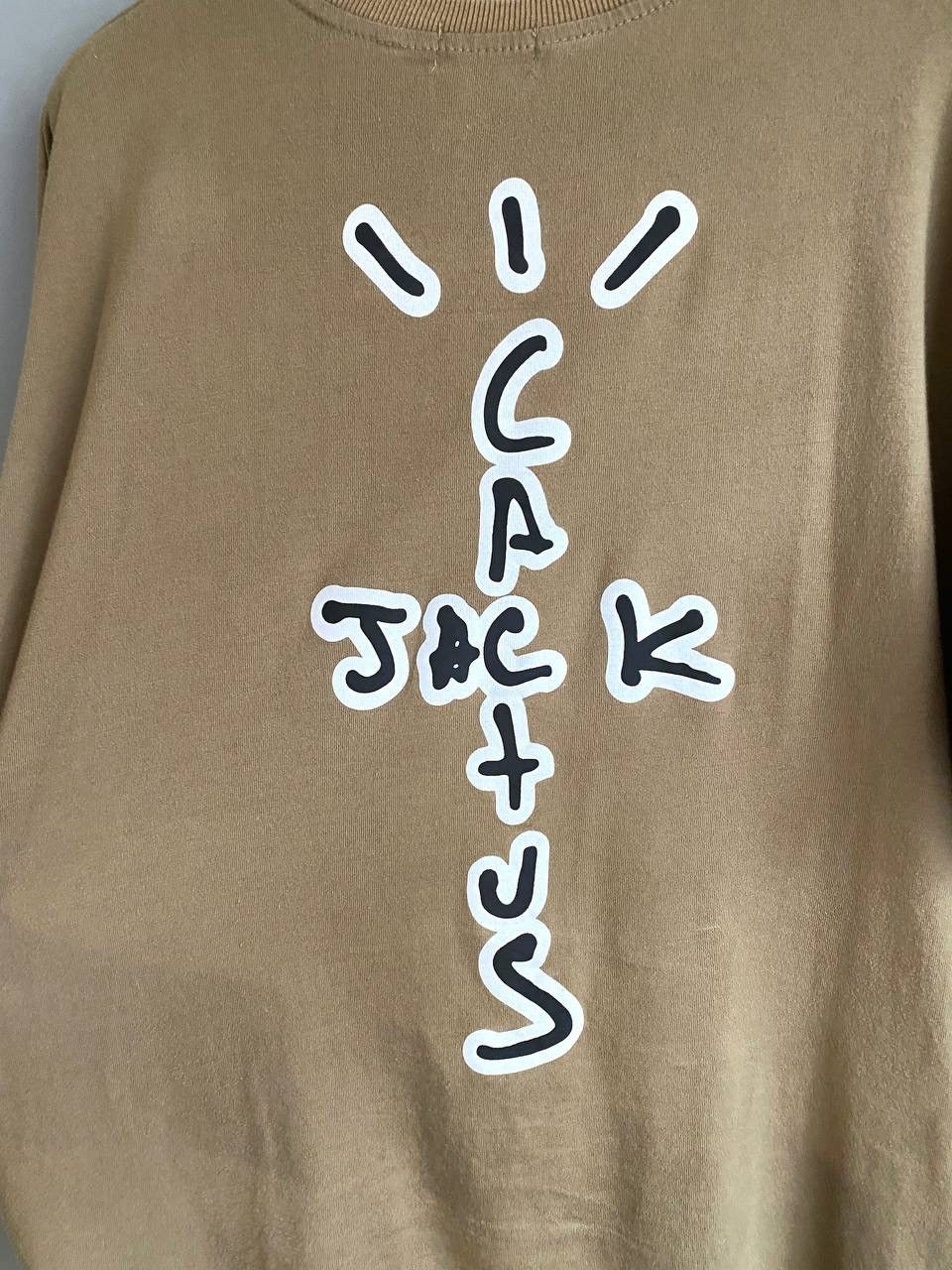 Travis Scott Cactus Jack Travis Scott “Highest In The Room” T-Shirt, L Size US L / EU 52-54 / 3 - 14 Thumbnail