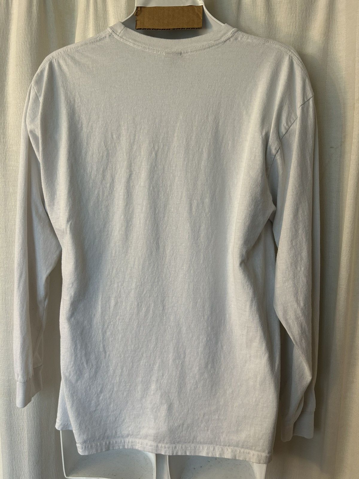 Gildan Tee: whitney houston large i wanna dance lg long sleeve Size L / US 10 / IT 46 - 2 Thumbnail