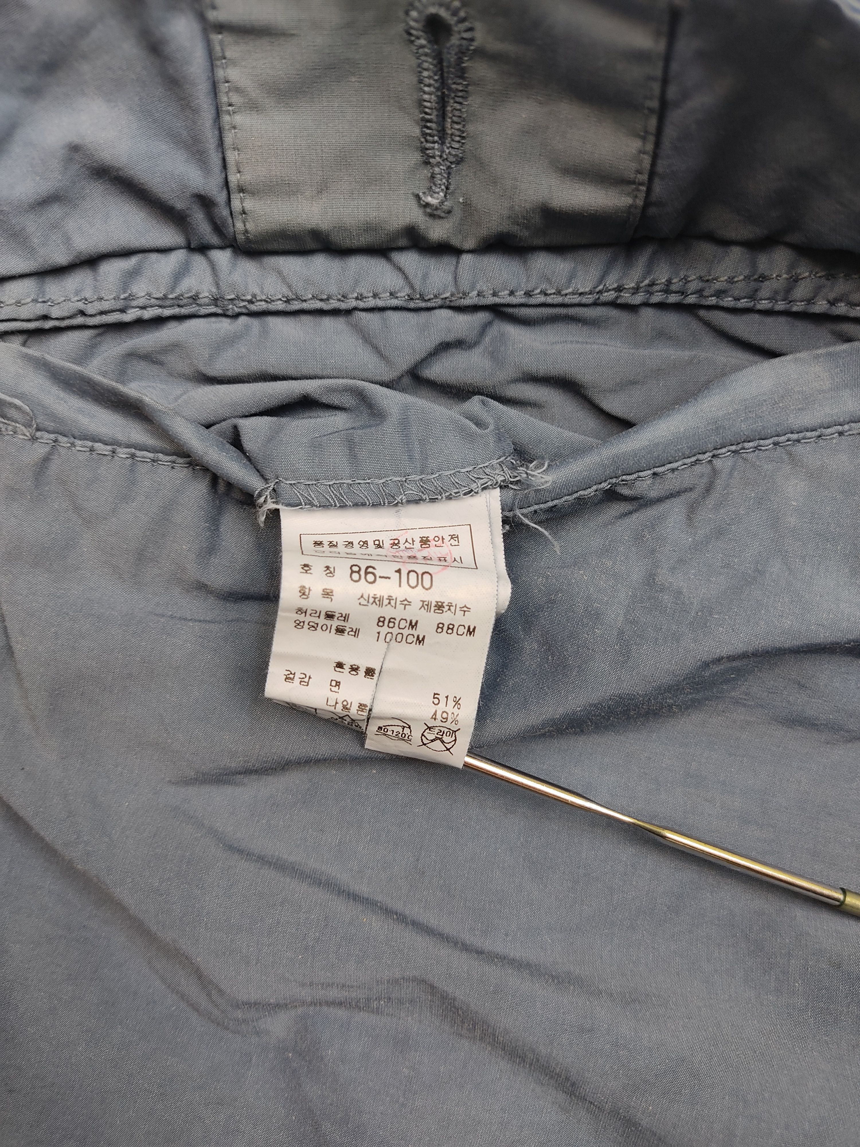 C.P. Company × Japanese Brand C.P. Company Nylon Navy Blue Pants Size US 33 - 6 Thumbnail