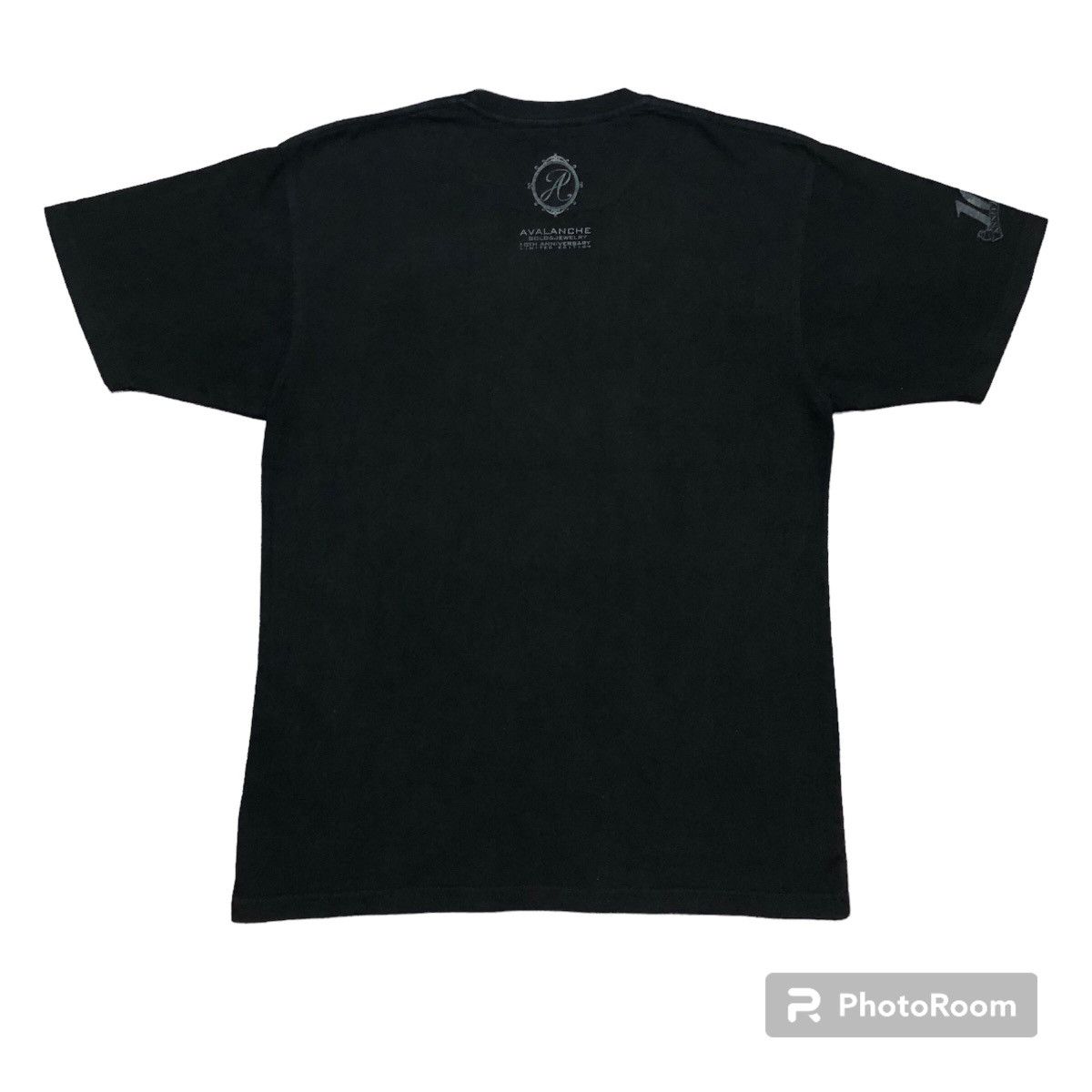 Designer × Japanese Brand Rare‼️🔥Krhyme Denim 10TH Anniversary T-Shirt Size US S / EU 44-46 / 1 - 2 Thumbnail