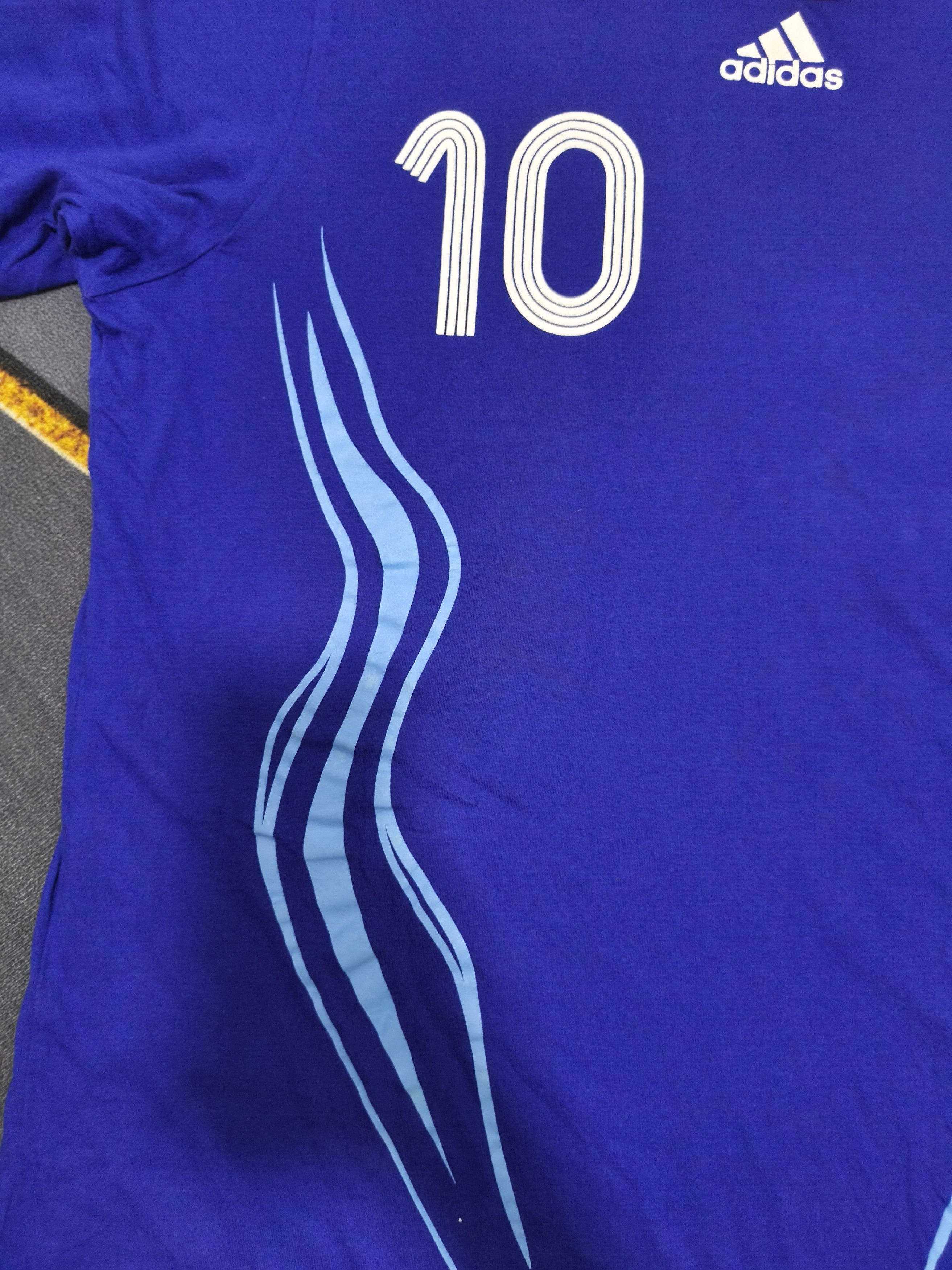 Adidas Vintage 2007 Japan National Team Adidas Reversible T-Shirt Size US L / EU 52-54 / 3 - 2 Thumbnail