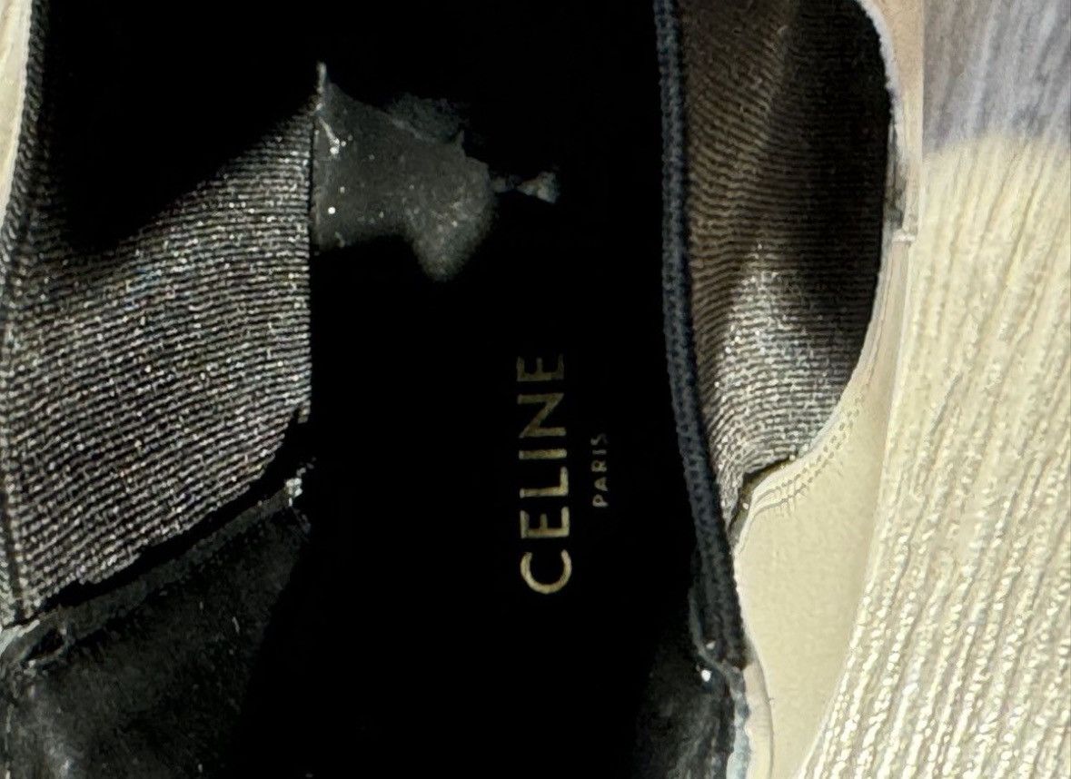Celine CELINE LEATHER COWBOY BOOTS Size US 7.5 / IT 37.5 - 9 Thumbnail