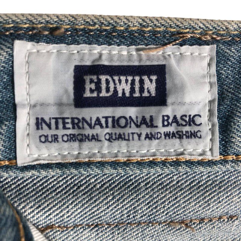 Edwin × Japanese Brand × Jean Vintage "Edwin" International Basic Edwin 403 Denim jeans Size US 29 - 11 Thumbnail