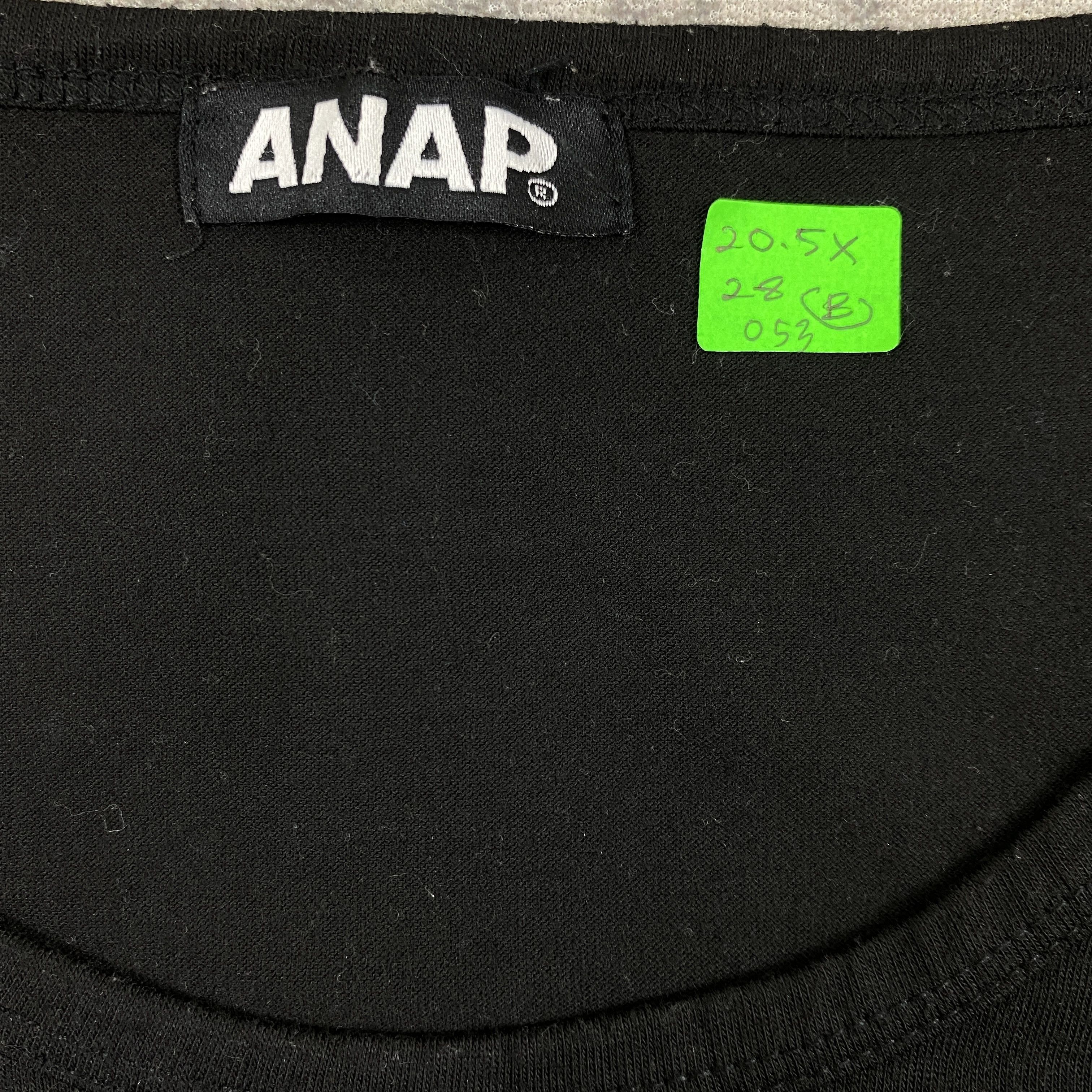 Japanese Brand ANAP Men T-Shirt -B053 Size US M / EU 48-50 / 2 - 4 Thumbnail