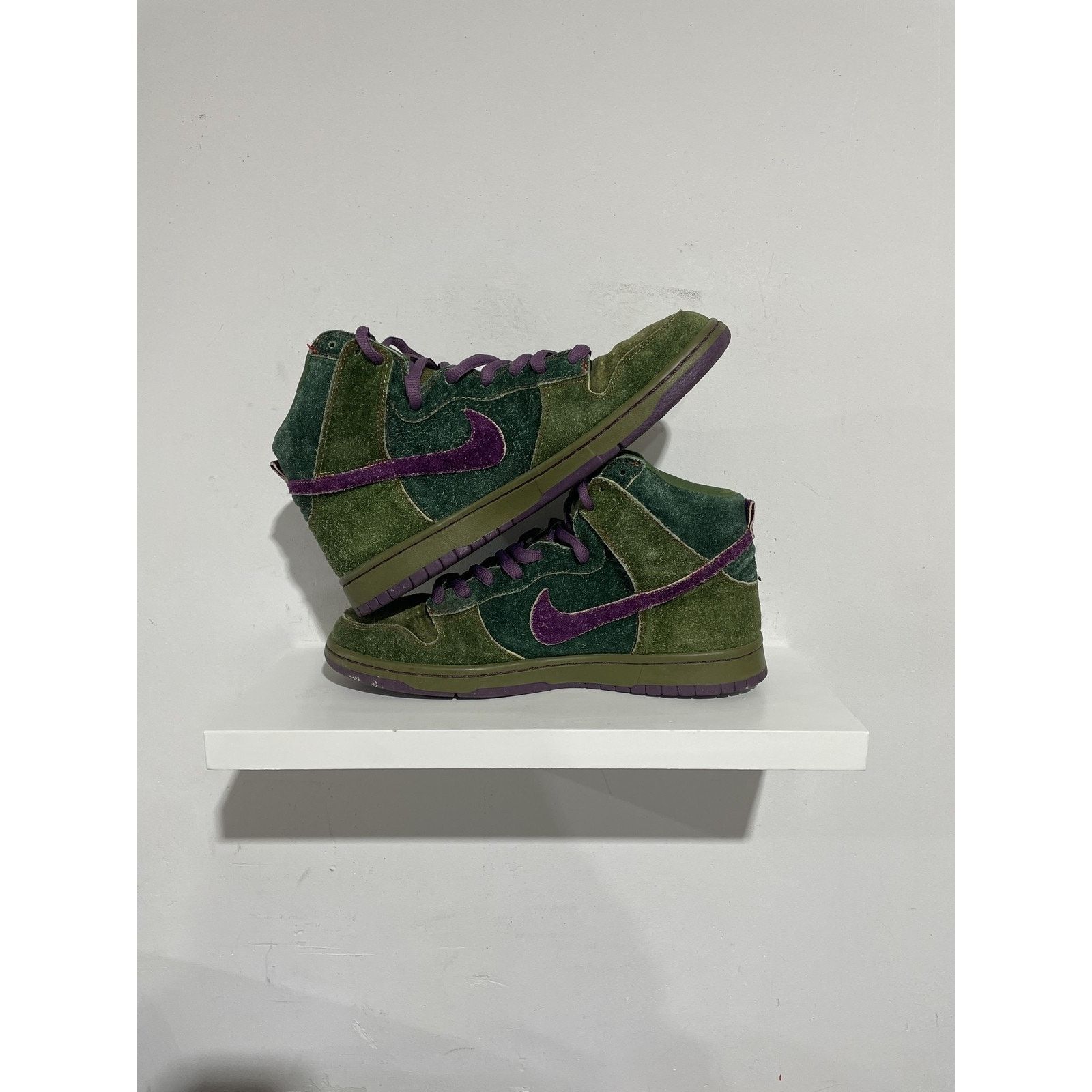 Nike Nike Dunk High Premium SB 'Skunk' Size 11 Preowned Size US 11 / EU 44 - 1 Thumbnail