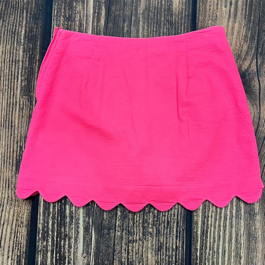 Lilly Pulitzer Lilly Pulitzer Women's Kaylie Skort Size 0 Hot Pink Summer Size 25" / US 0 / IT 36 - 4 Thumbnail