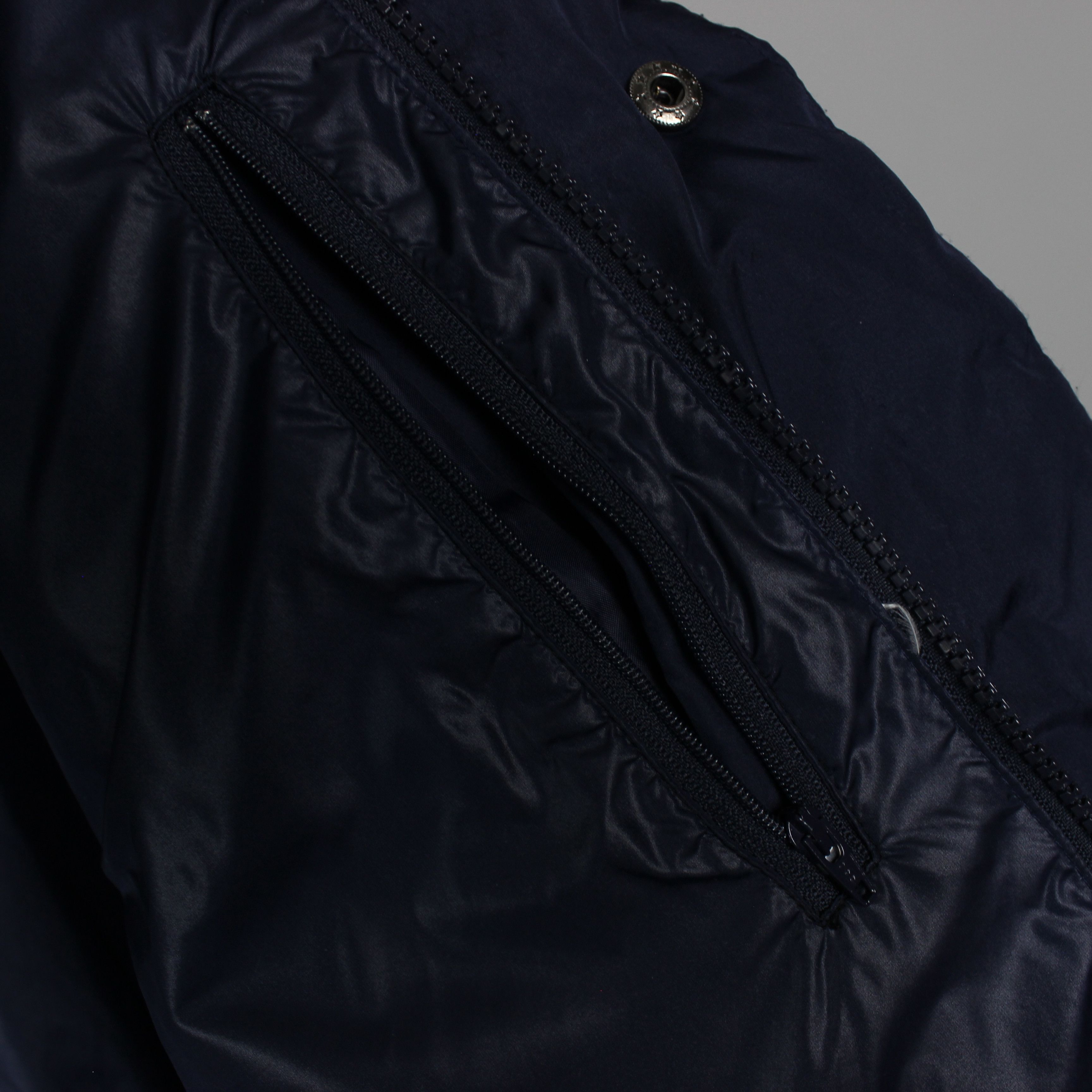 Aquascutum Aquascutum down jacket men puffer L navy blue Size US L / EU 52-54 / 3 - 9 Thumbnail