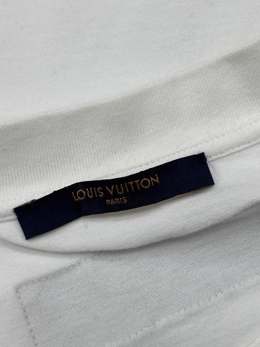 Louis Vuitton Louis Vuitton Multicolour Monogram T-Shirt Size US L / EU 52-54 / 3 - 3 Thumbnail