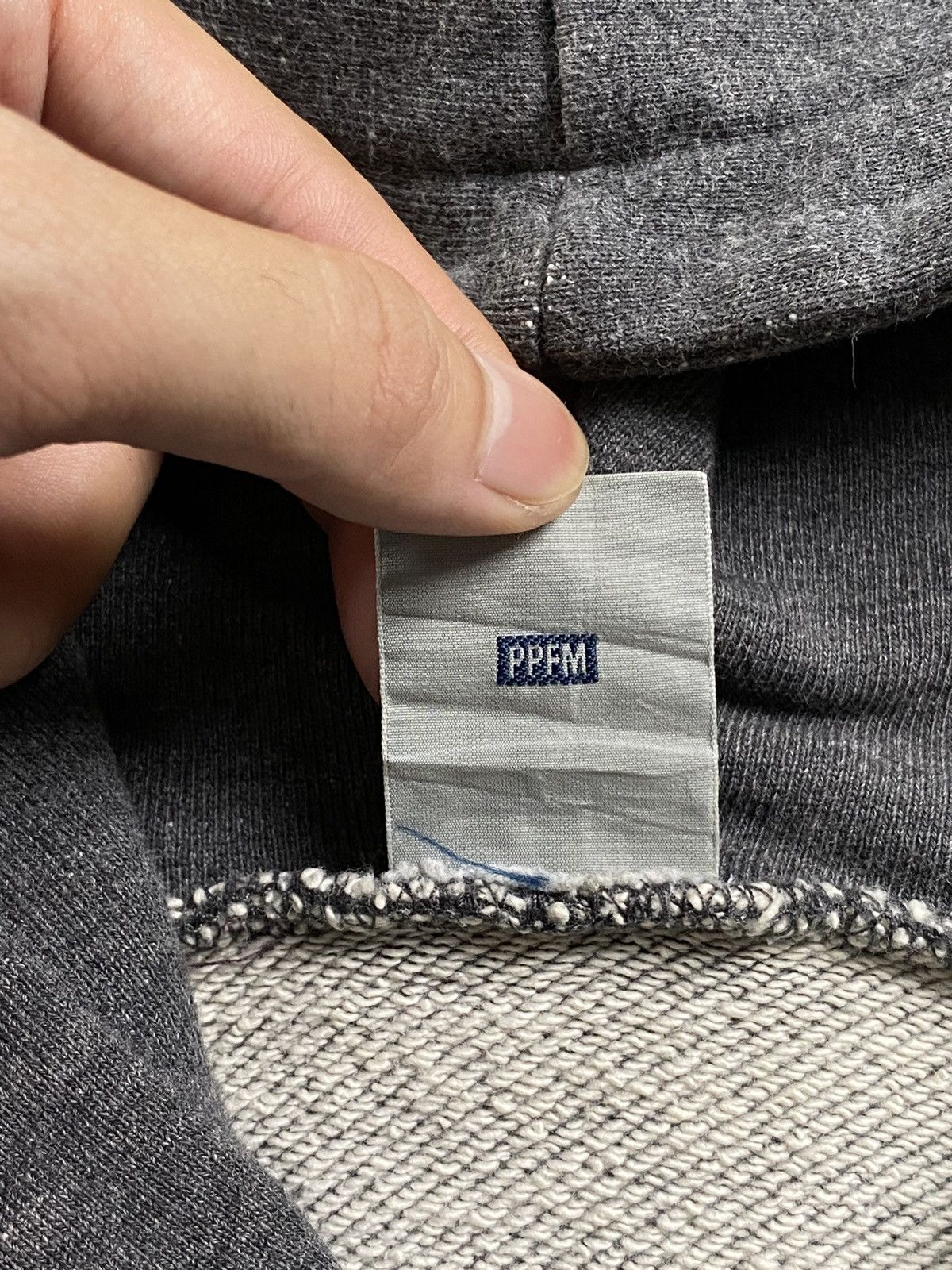 Japanese Brand × PPFM 2000s PPFM Purple Line Hoodie Size US M / EU 48-50 / 2 - 10 Thumbnail