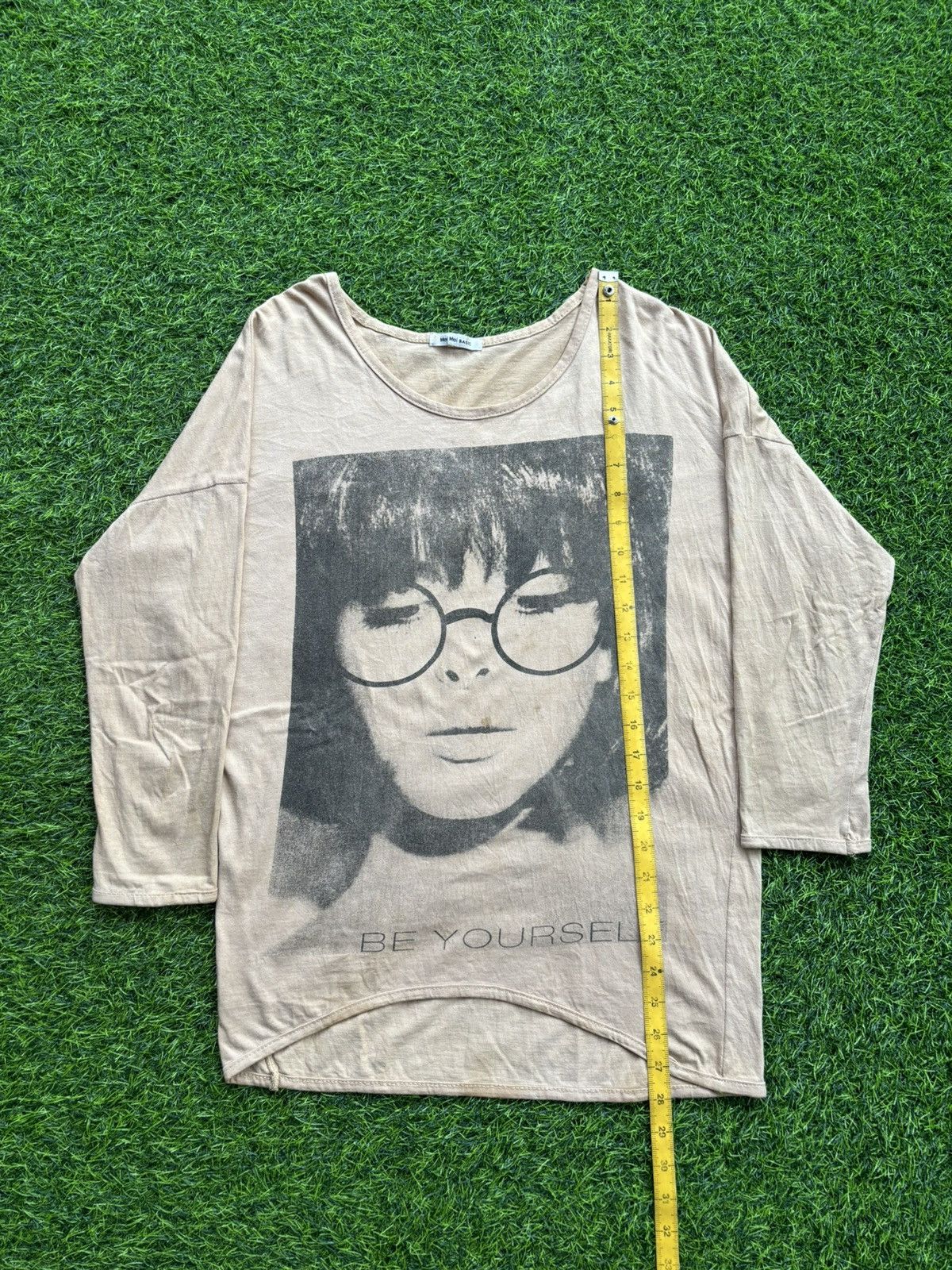 Hysteric Glamour Y2k Mei mei Basic Phototee Women's Longsleeve Size ONE SIZE - 8 Thumbnail