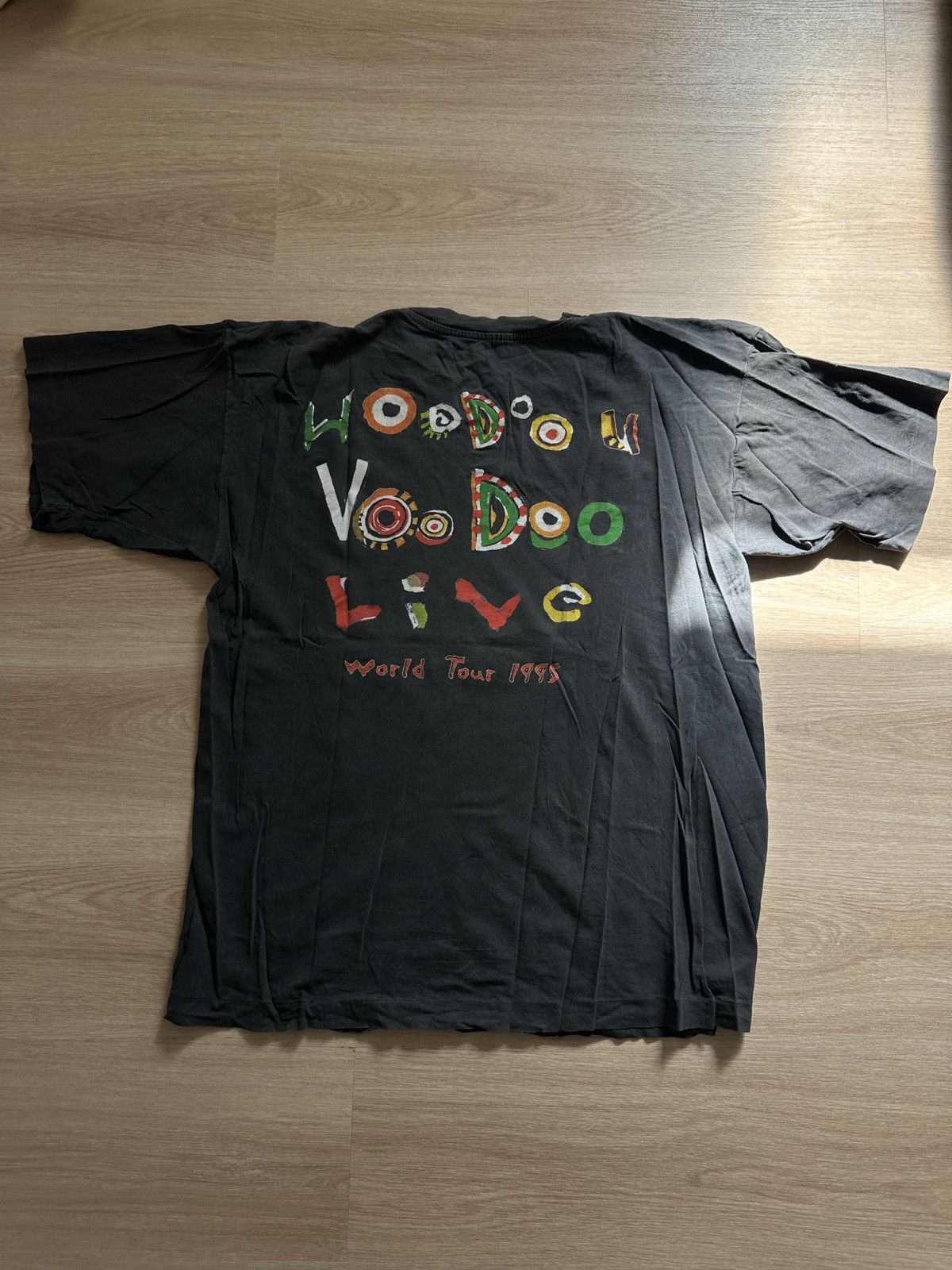 The Rolling Stones The Rolling Stones Vintage Printed T-Shirt Doo Lounge Size US XL / EU 56 / 4 - 7 Thumbnail