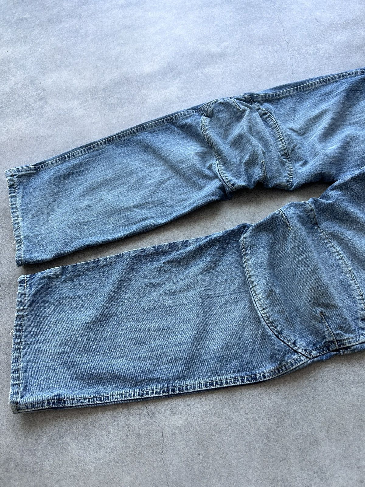 G-Star × Vintage Vintage Gstar-Raw y2k Elwood denim jeans mens crazy fit Size US 32 / EU 48 - 5 Thumbnail