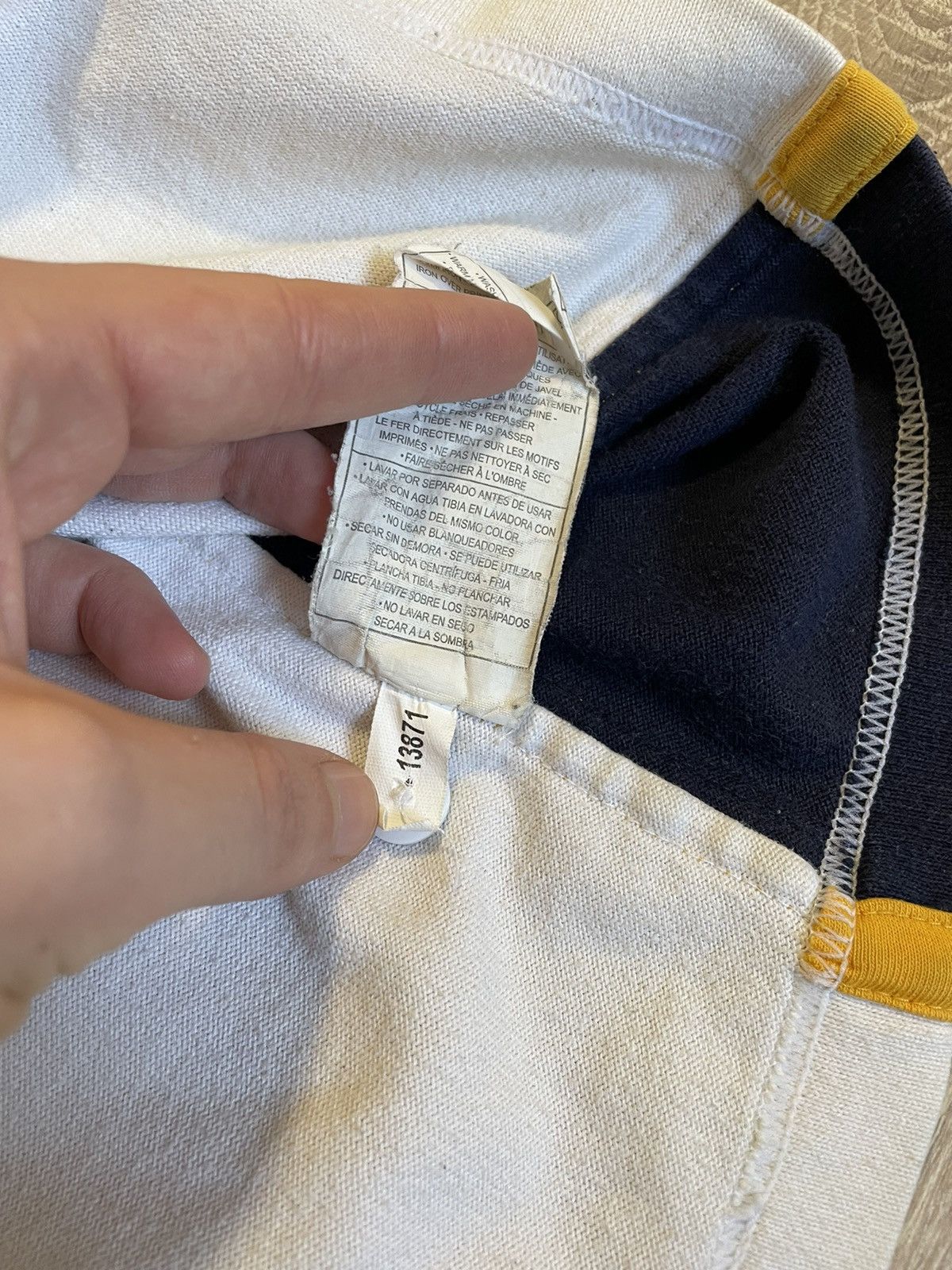 Canterbury of New Zealand × Vintage Vintage Scotland National Rugby SHIRT Canterbury Size US L / EU 52-54 / 3 - 13 Thumbnail