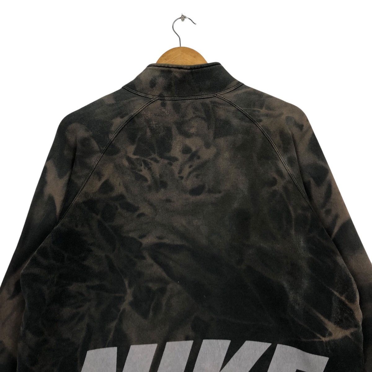 Nike × Vintage Vintage Nike Jumper Sweatshirt Half Zip Medium Size US M / EU 48-50 / 2 - 8 Thumbnail