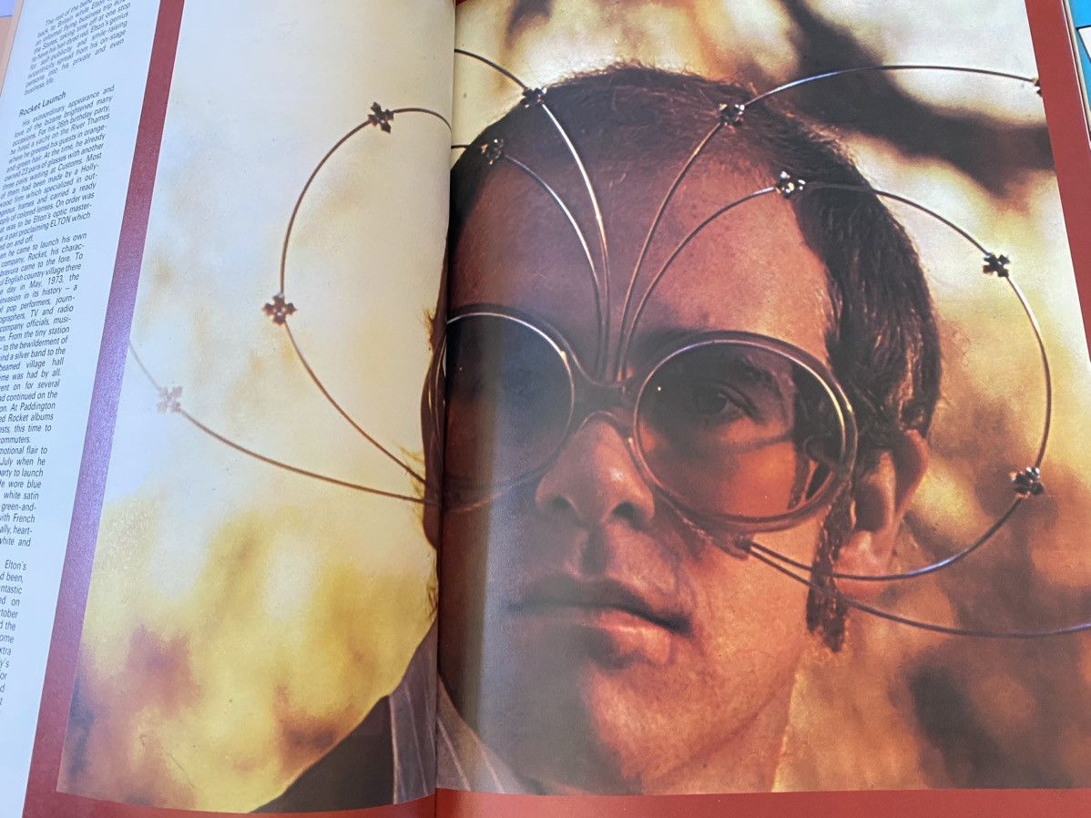 Band Tees Vintage 70’s Elton John Book hard cover rock band Size ONE SIZE - 4 Thumbnail