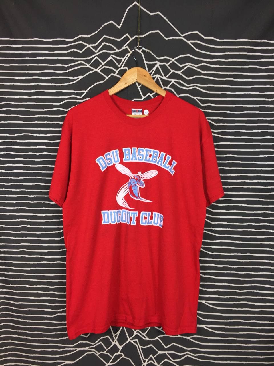 Vintage Vtg Y2K Dakota State University DSU Baseball Dugout Club Tee Size US XL / EU 56 / 4 - 1 Thumbnail