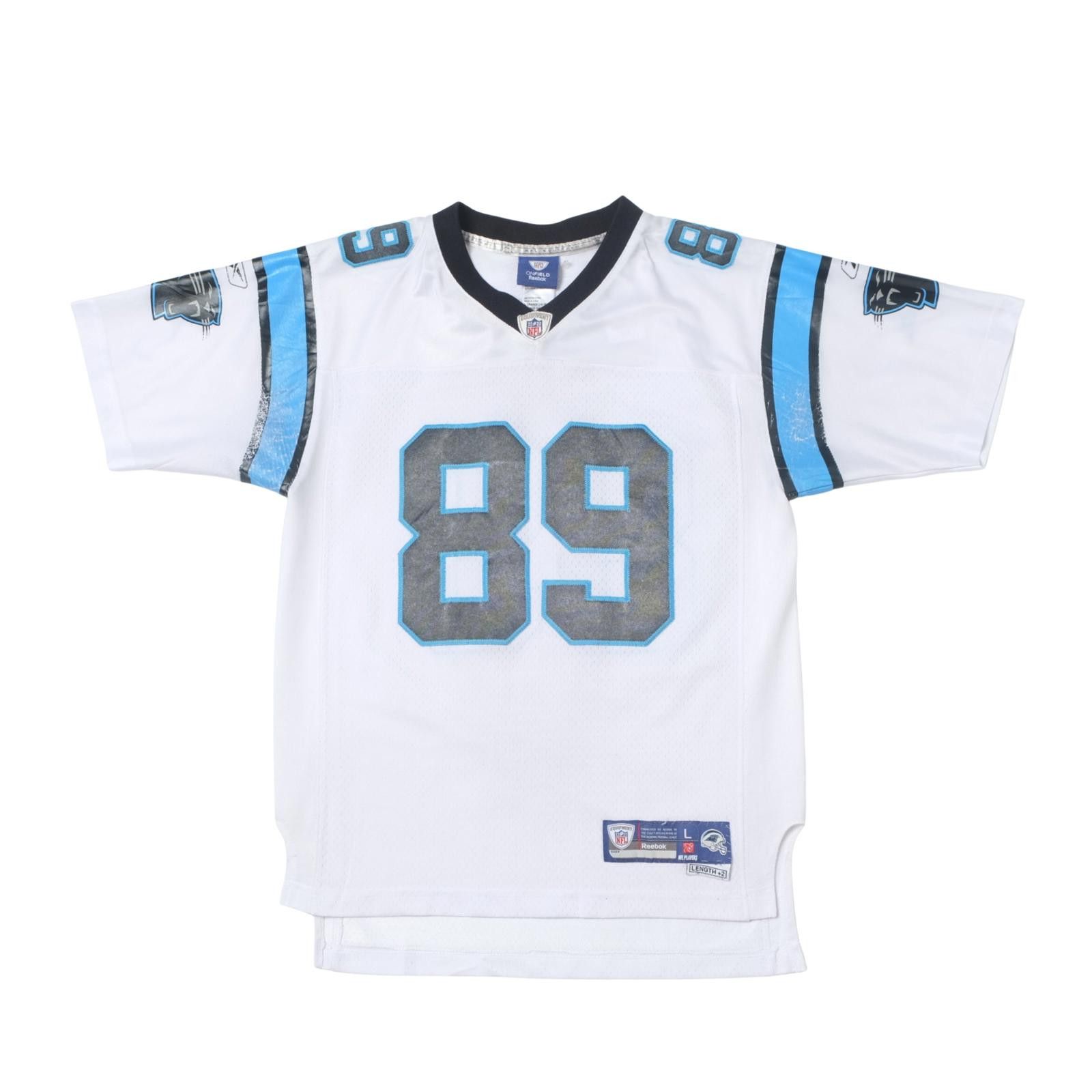 Reebok 2000s Carolina Panthers NFL Jersey Smith Reebok (S) Size US S / EU 44-46 / 1 - 1 Thumbnail