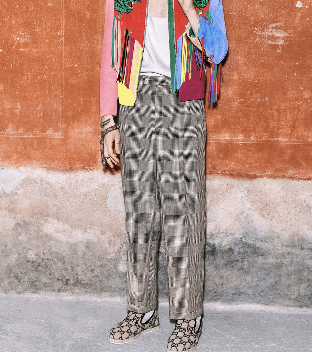Gucci Gucci Wide Leg High-wasted Pants Size US 36 / EU 52 - 8 Thumbnail