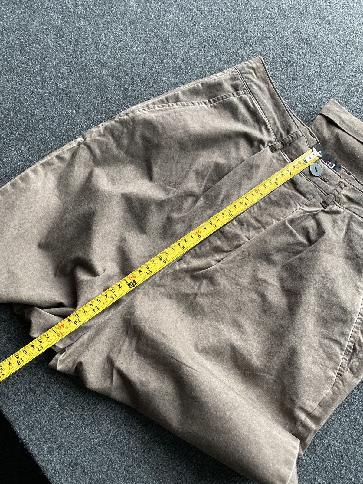 Other 🔥Pluslavie Plu Designer Dress Pants 28 women rare Size 28" / US 6 / IT 42 - 5 Thumbnail
