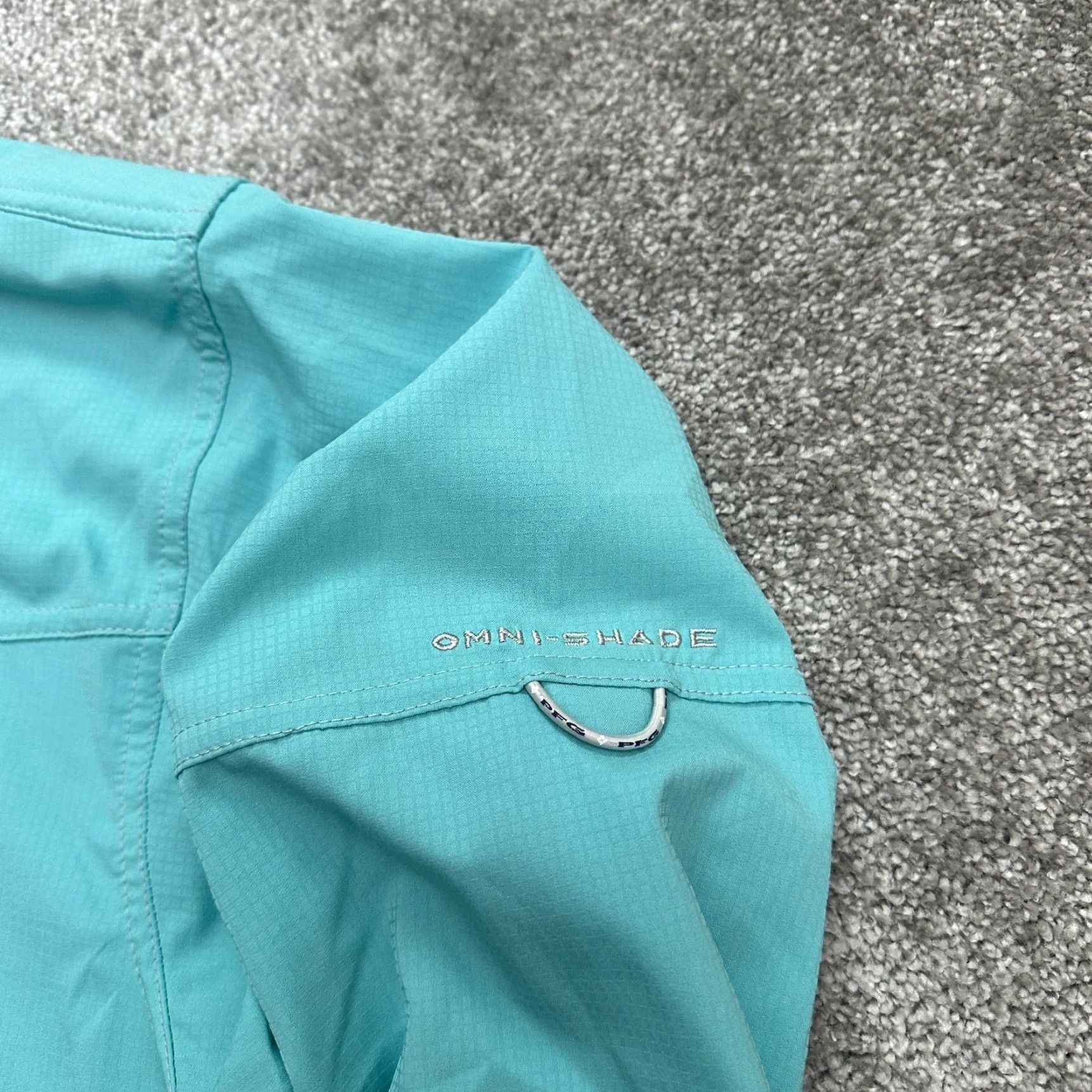 Vintage Columbia Shirt Mens XL Blue PFG Omni-Shade Tamiami Button-Up Long Sleeve Casual Outdoor Sports Size US XL / EU 56 / 4 - 6 Thumbnail