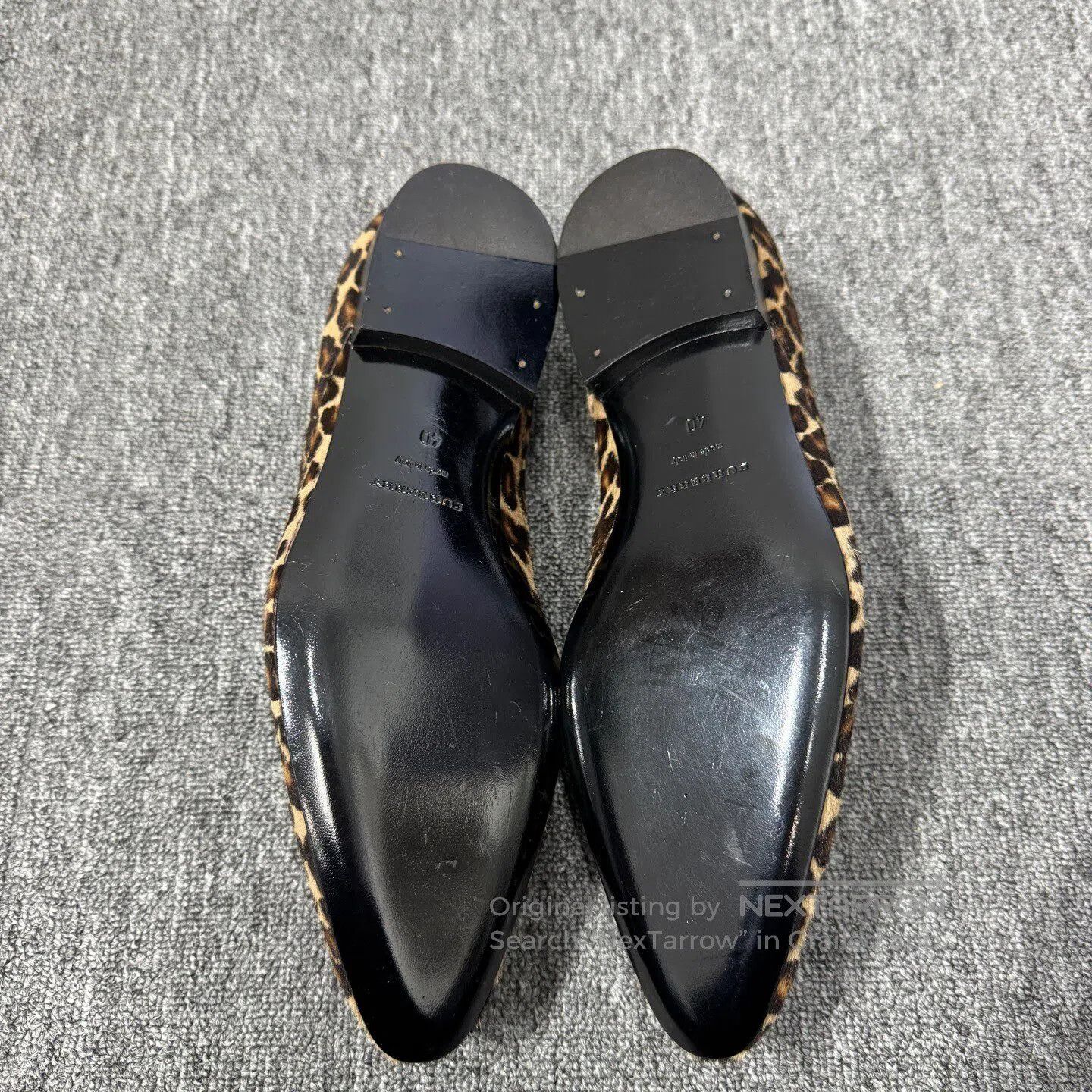 Burberry BURBERRY Leopard-print shoes| Size US 7 / EU 40 - 4 Thumbnail