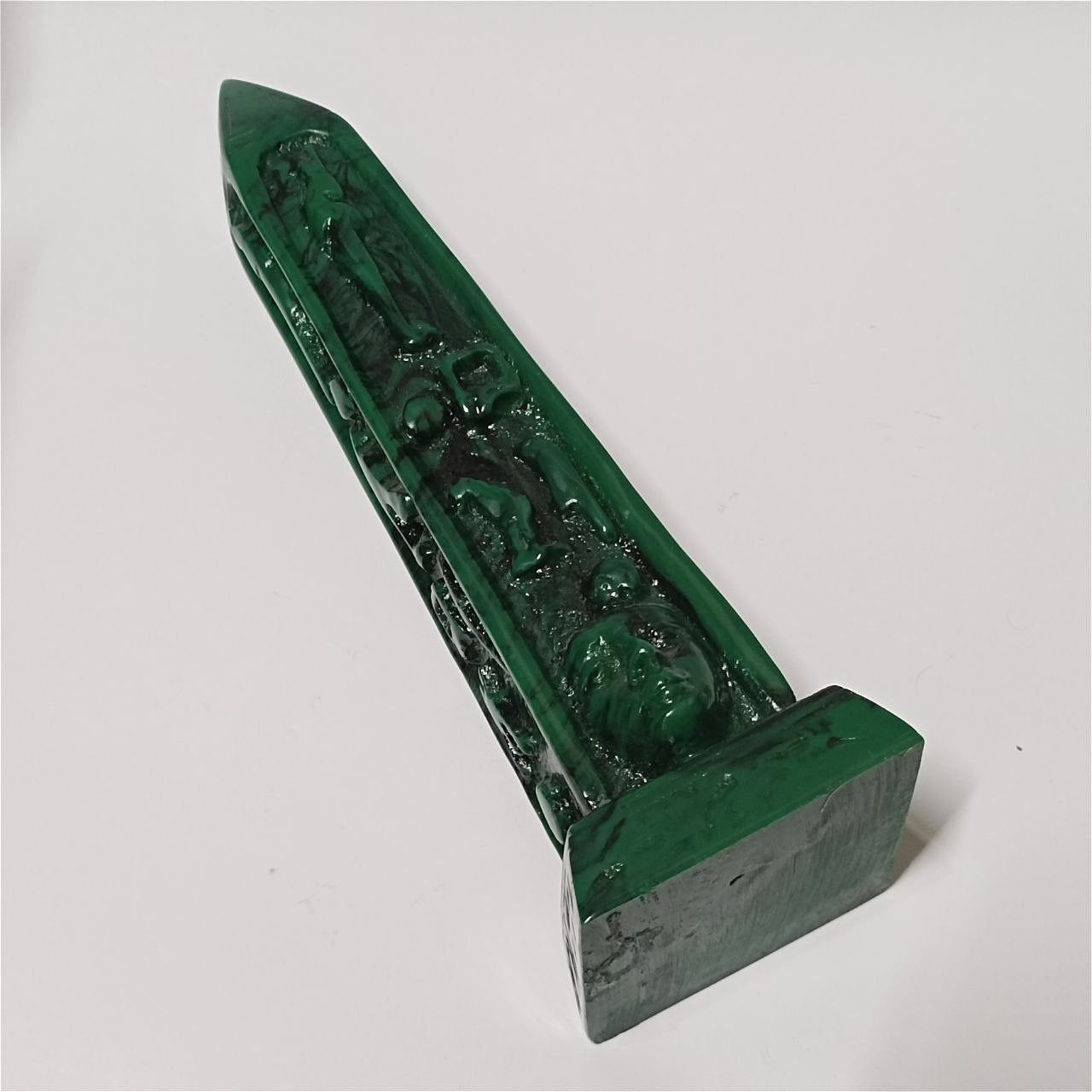 Other Egyptian pharaonic obelisk statue with ancient symbols Size ONE SIZE - 8 Thumbnail