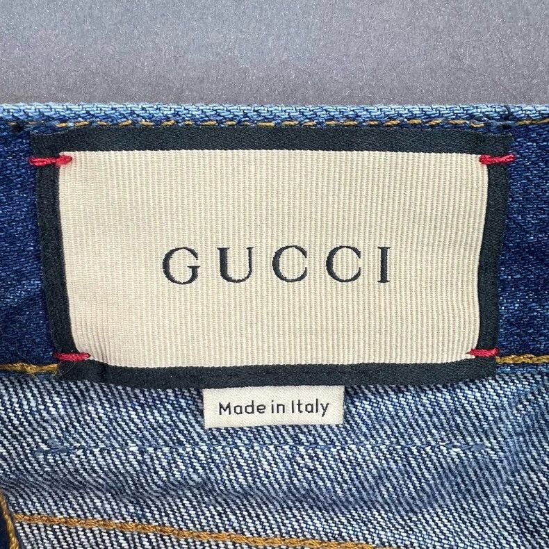 Gucci GucciLoose and fashionable casual wide-leg trousers 2503-Ne Size US 26 / EU 42 - 3 Thumbnail
