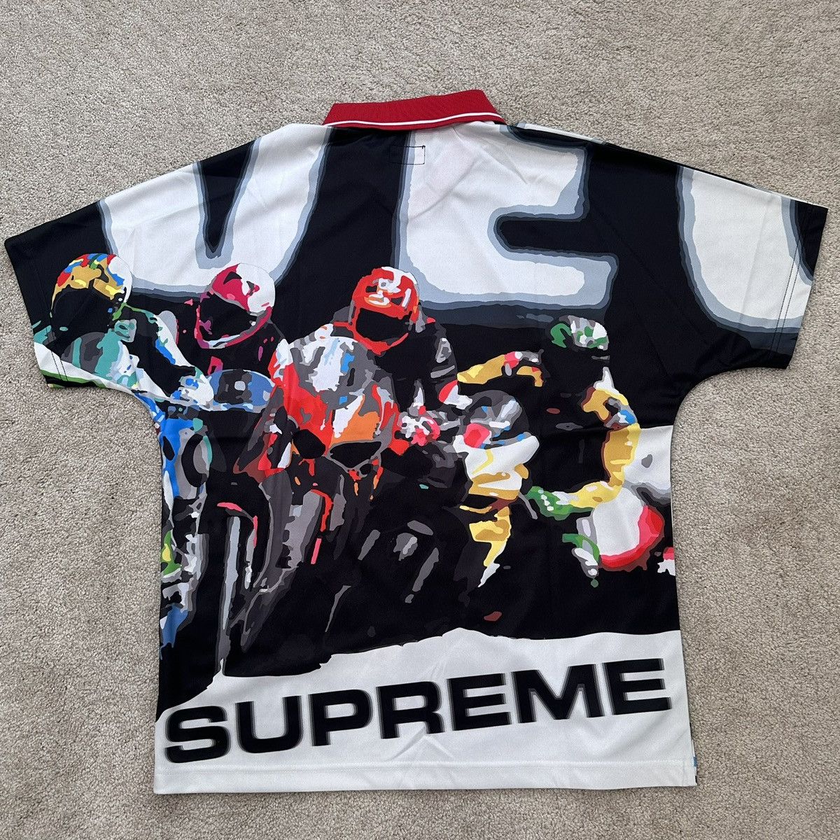Supreme Supreme Racing Soccer Jersey (SS20) 🚨FINAL DROP🚨 Size US M / EU 48-50 / 2 - 2 Thumbnail