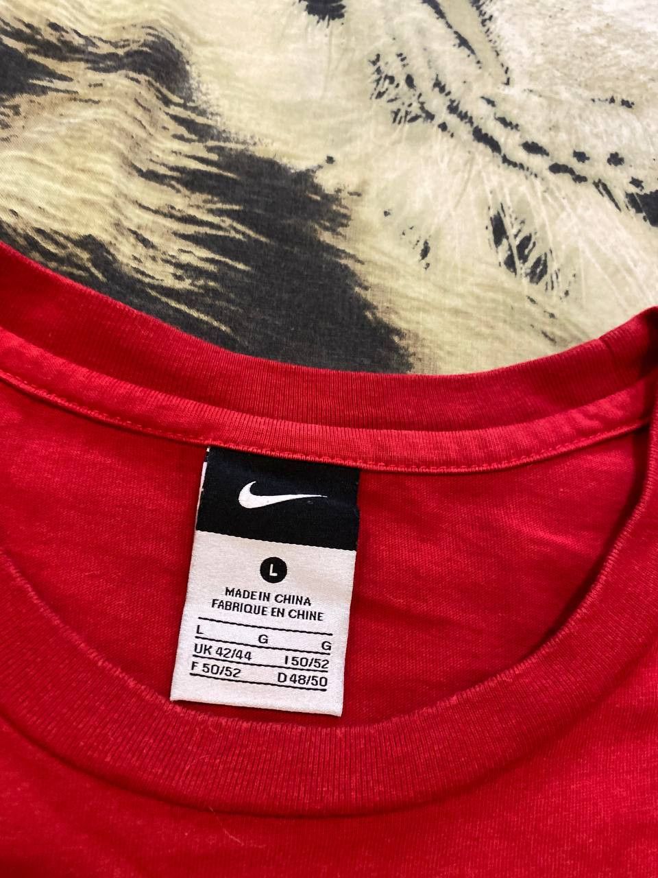 Nike Nike Portugal Football Soccer Men T-Shirt Red Size US L / EU 52-54 / 3 - 2 Thumbnail