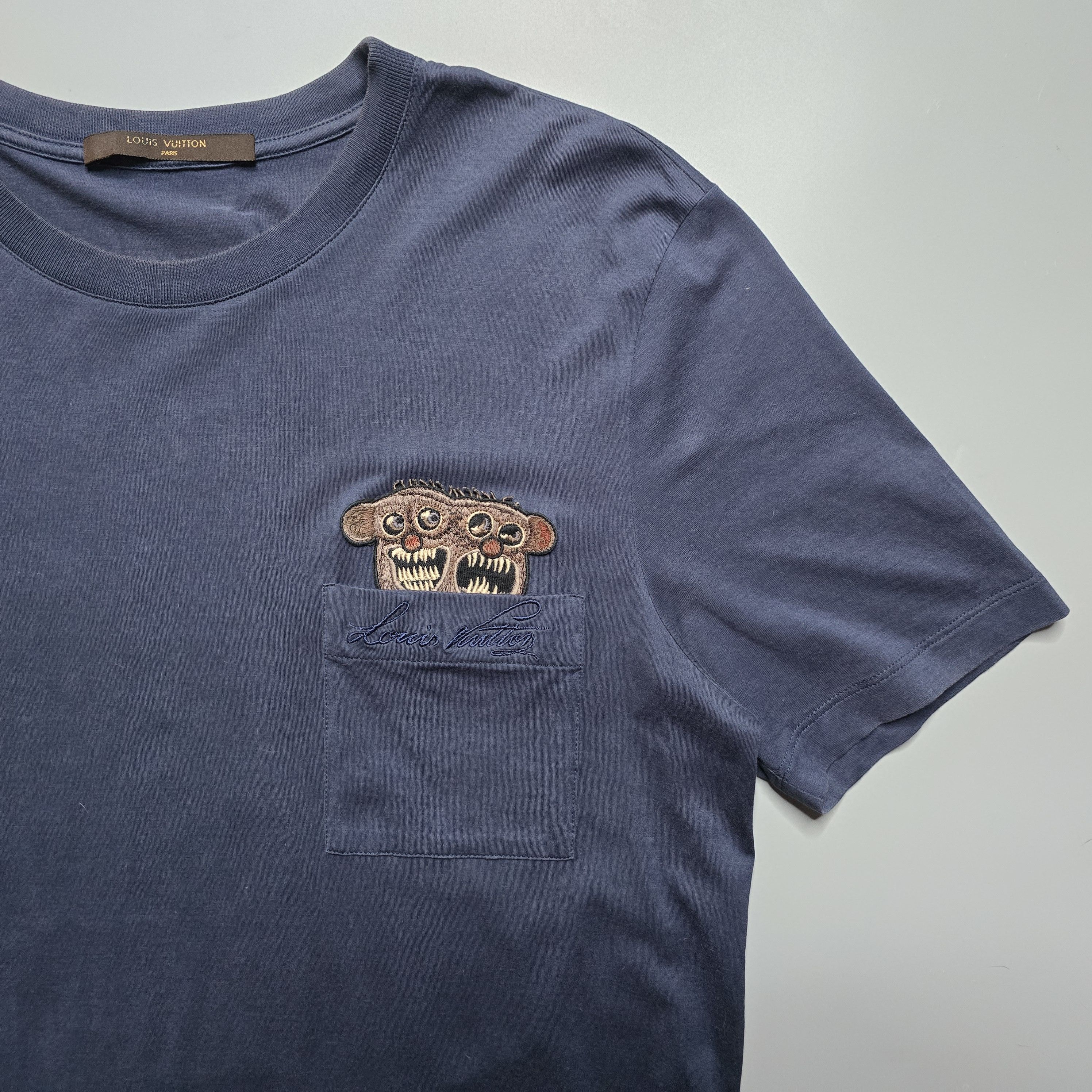 Louis Vuitton Louis Vuitton - SS13 Chapman Brothers Applique T-Shirt Size US S / EU 44-46 / 1 - 3 Thumbnail