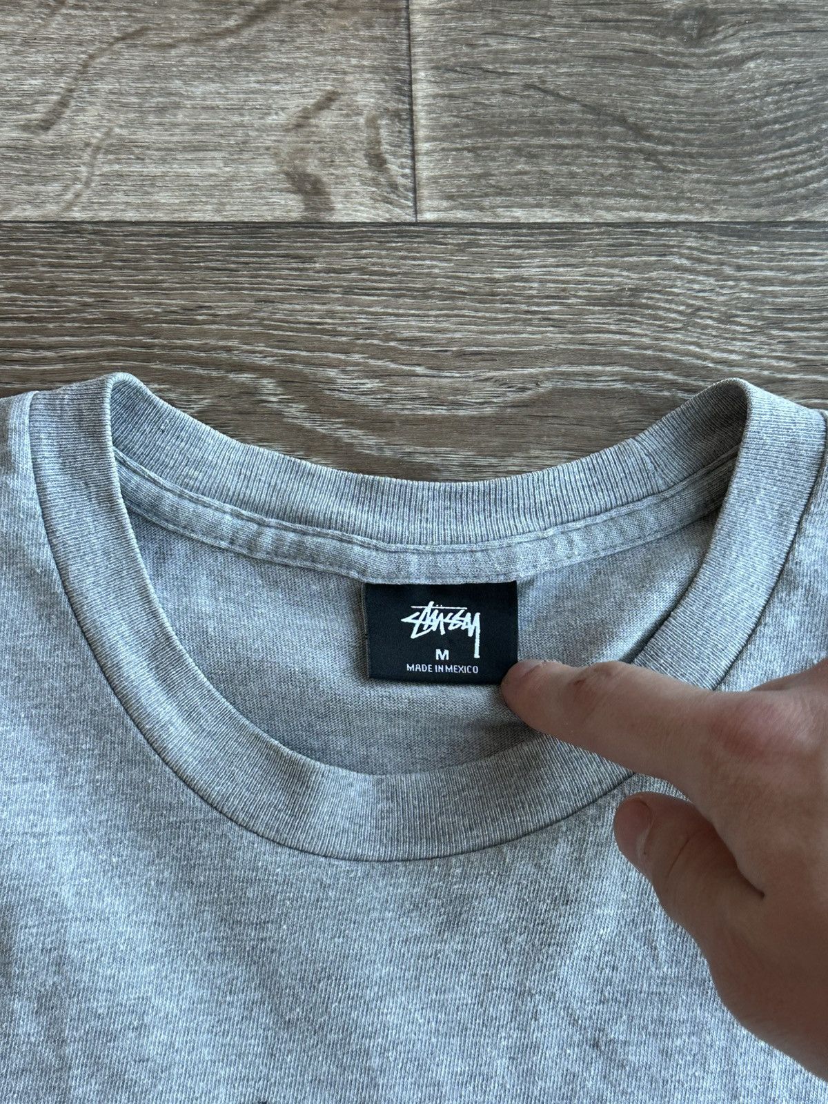 Stussy 🔥 Stussy Big Logo Vintage T Shirt Streetwear Y2K Casual Size US M / EU 48-50 / 2 - 4 Thumbnail