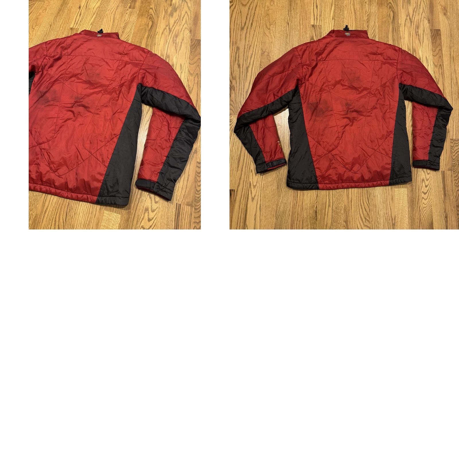 Mountain Hardwear Mountain Hardwear Primaloft Jacket Men’s L Red Full Zip Pockets Insulated Nylon Shell Size US L / EU 52-54 / 3 - 9 Thumbnail