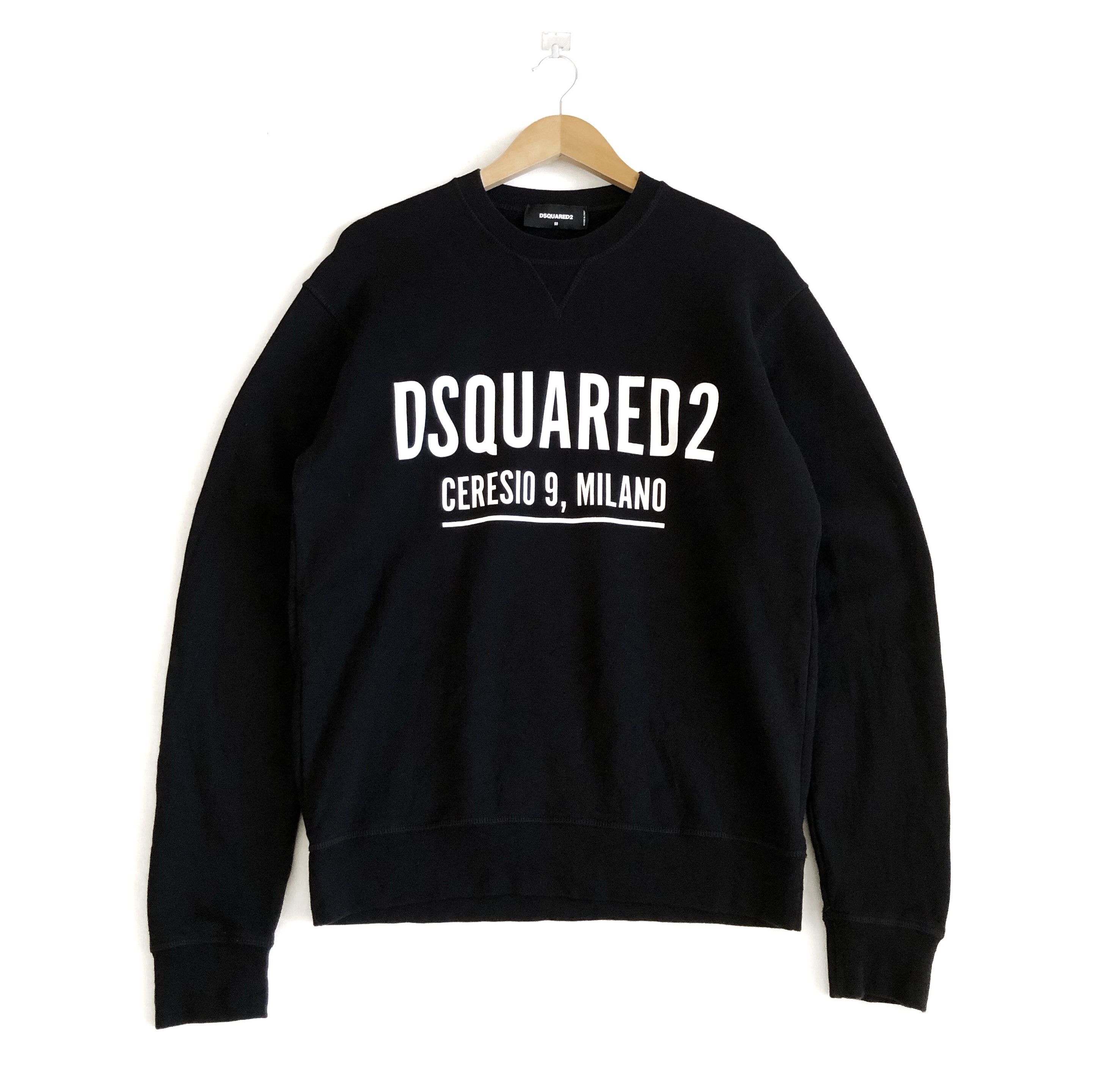 Dsquared2 CERESIO 9 CREWNECK SWEATSHIRT Size US M / EU 48-50 / 2 - 1 Thumbnail