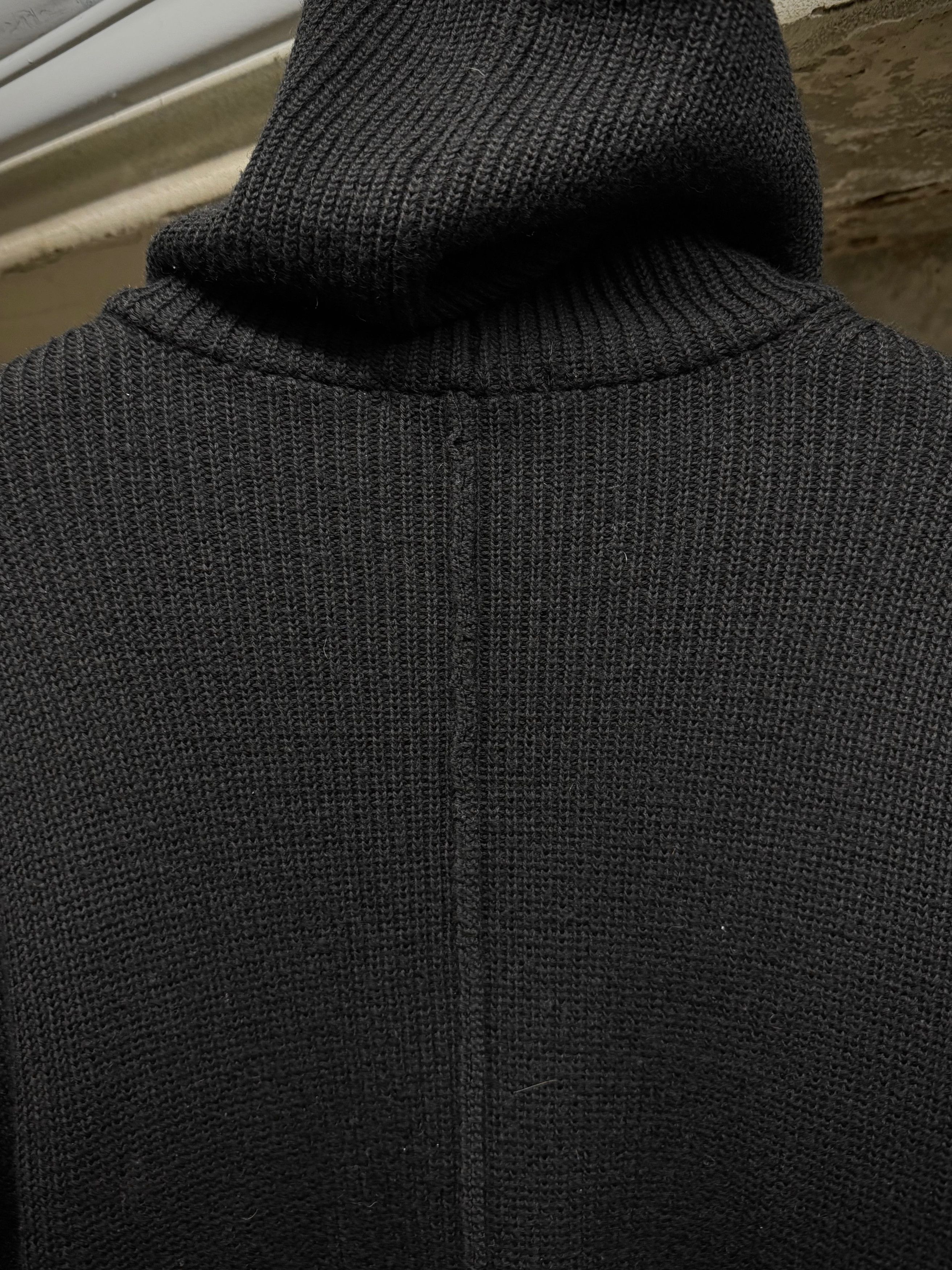 The Viridi-anne Viridi-Anne Oversized Hooded Wool Knit Size US XXL / EU 58 / 5 - 9 Thumbnail