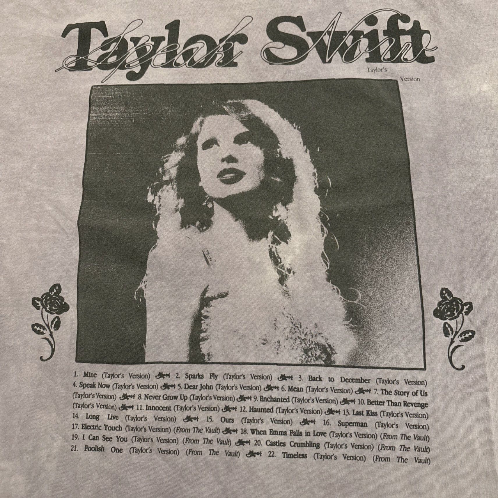 Vintage TAYLOR SWIFT SPEAK NOW TIE DYE T-SHIRT Women's XL Purple Concert Size XL / US 12-14 / IT 48-50 - 2 Thumbnail