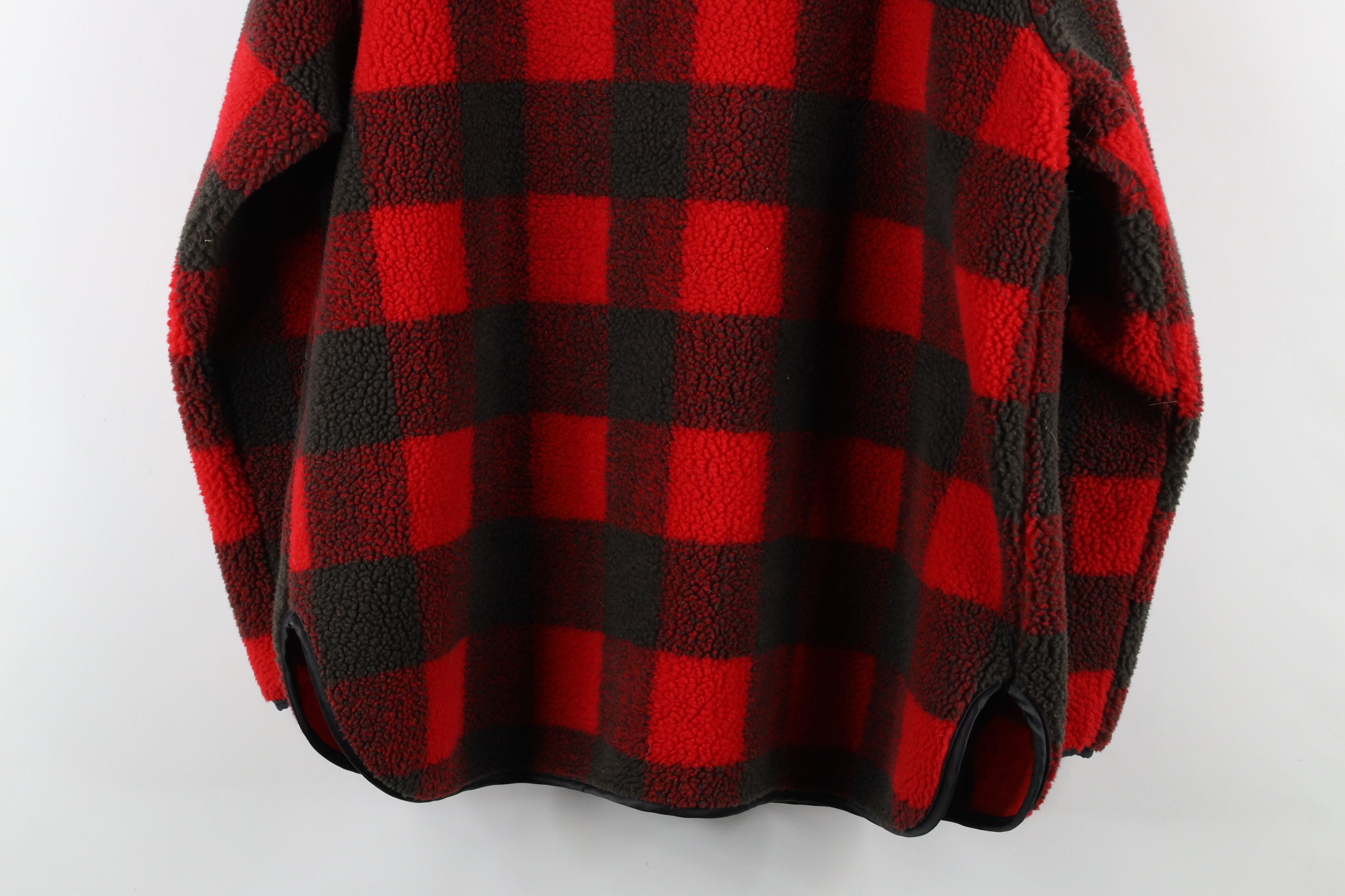 Abercrombie & Fitch × Vintage Vintage Y2K Abercrombie & Fitch Fleece Half Zip Sweater Size L / US 10 / IT 46 - 10 Thumbnail