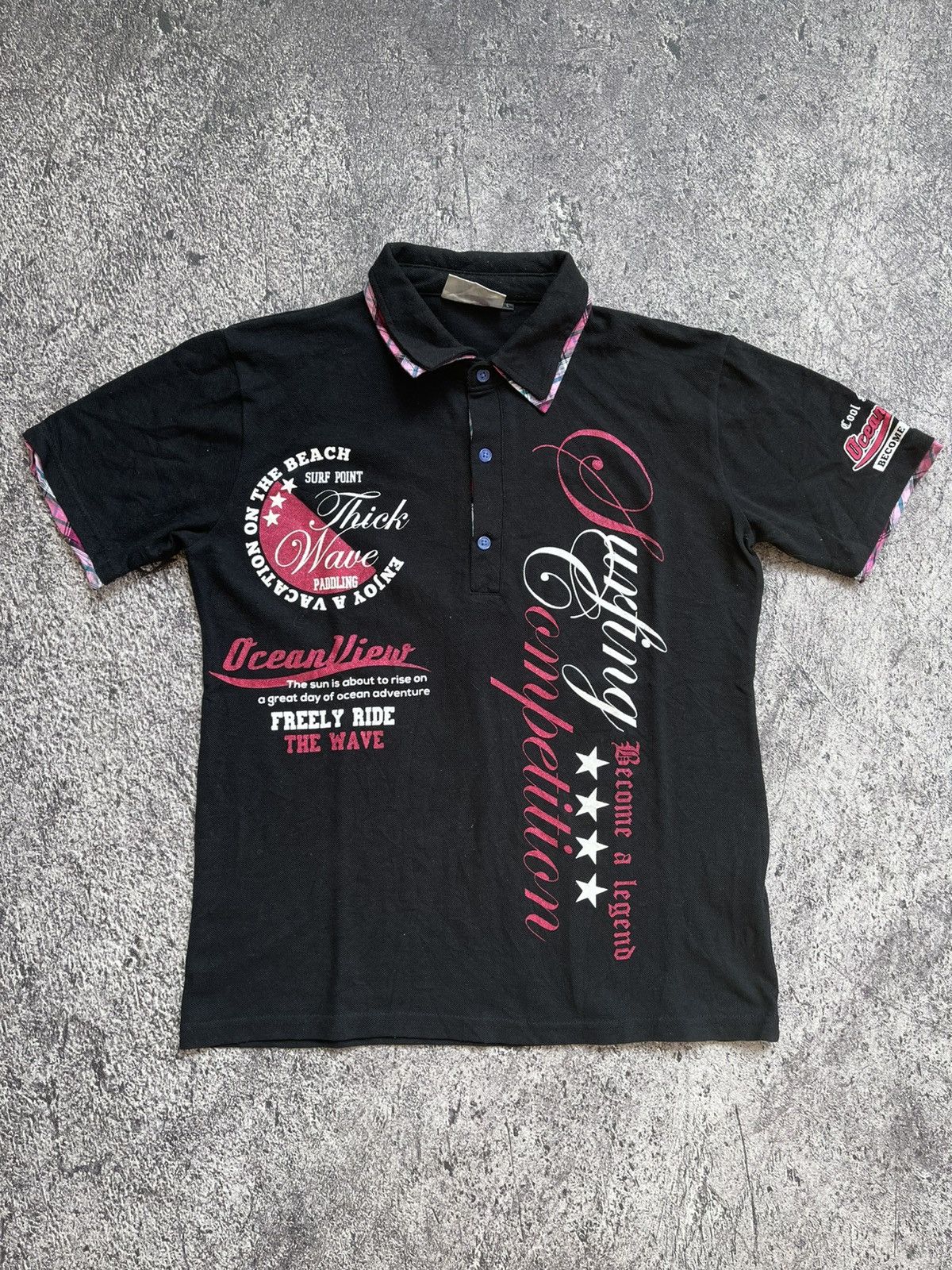 Hysteric Glamour Y2K We Surf double layer ifsixwasnine Size US L / EU 52-54 / 3 - 1 Thumbnail