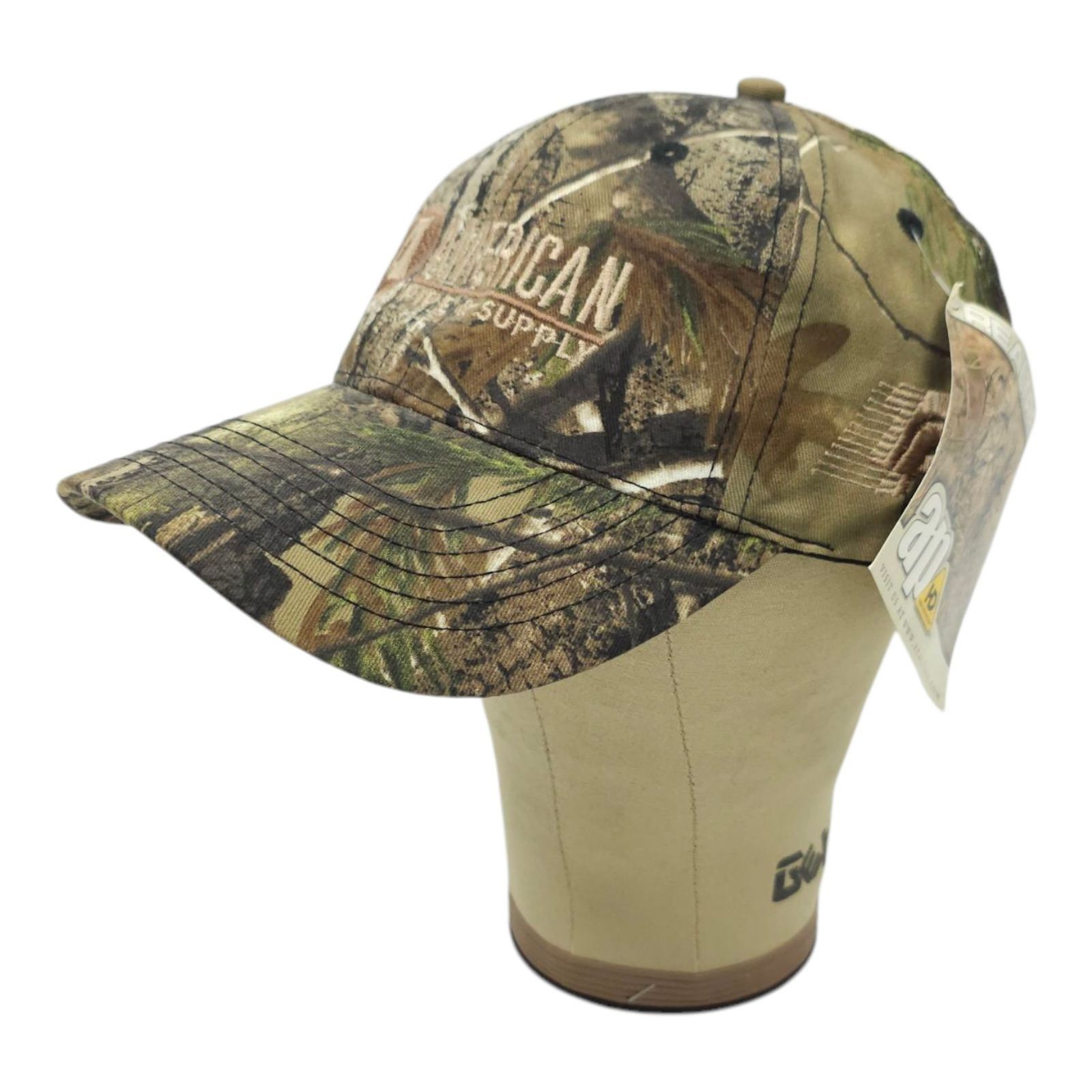 Other Realtree AP HD Camo Strapback Cap Trucker Hunting Hat Size ONE SIZE - 2 Thumbnail