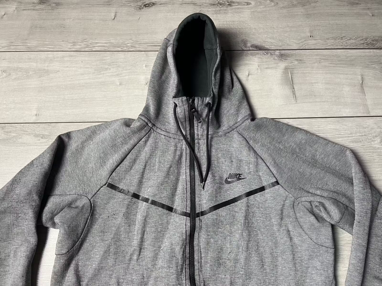 Nike Nike tech fleece hoodie zip streetwear size Large Size US L / EU 52-54 / 3 - 3 Thumbnail