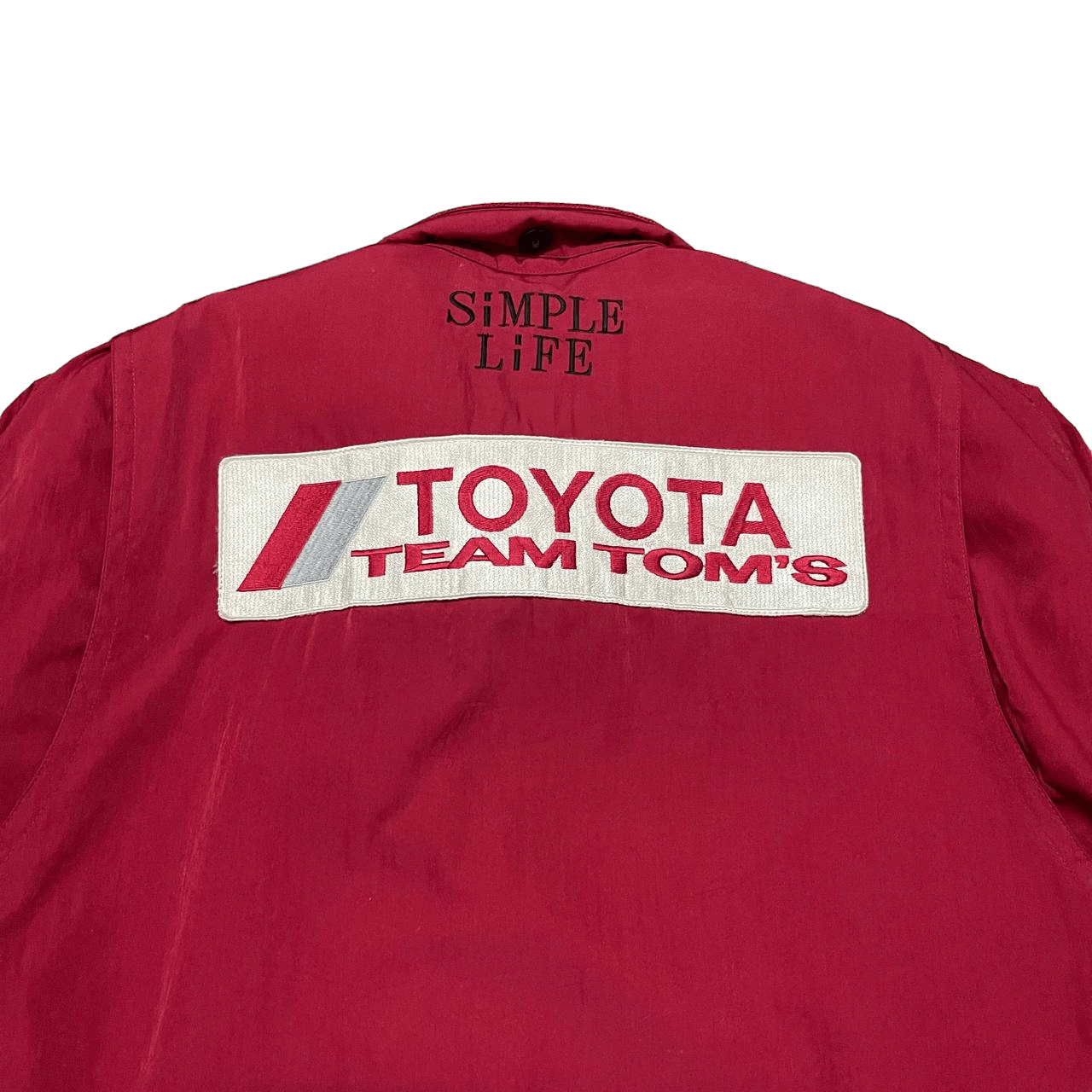 Toms Vintage Toyota Team Tom's Racing Jacket Size US L / EU 52-54 / 3 - 18 Thumbnail