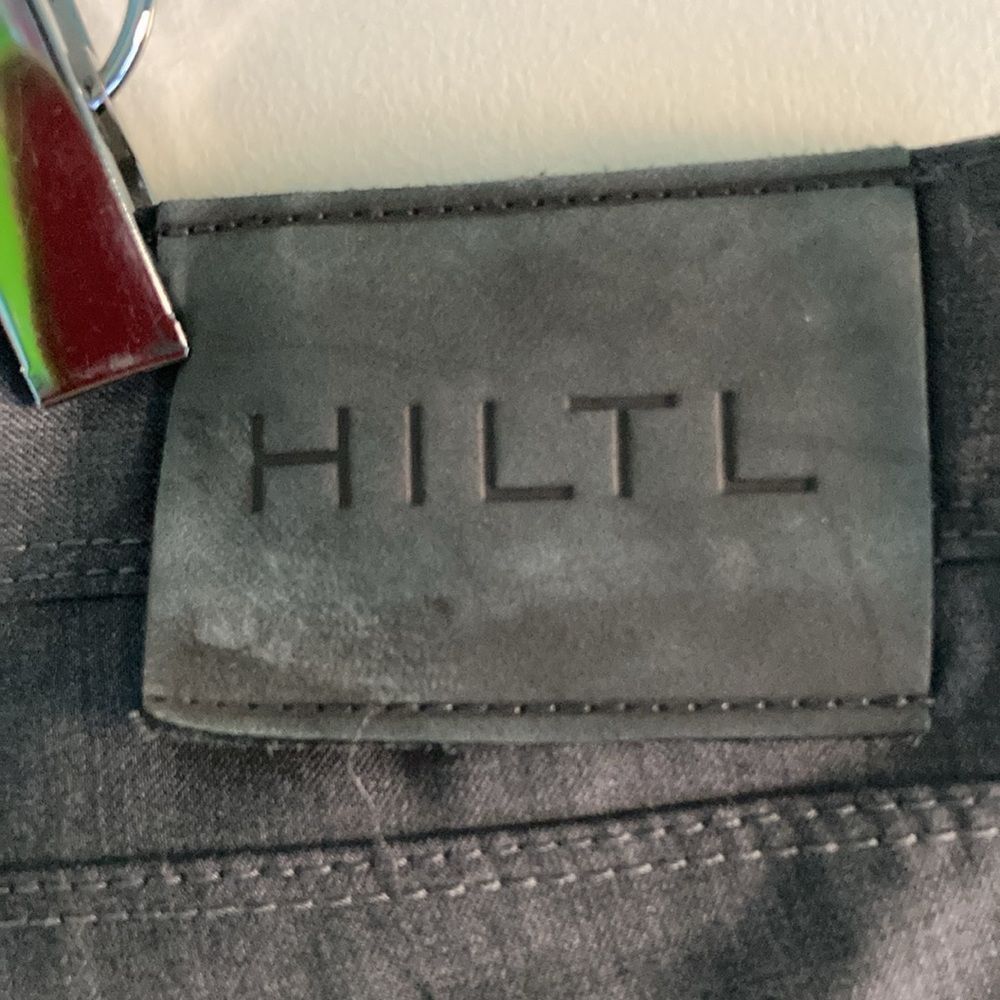 Hiltl HILTL Mens Gray Wool Pants Straight Leg Casual Style 42" W Size US 42 / EU 58 - 7 Thumbnail