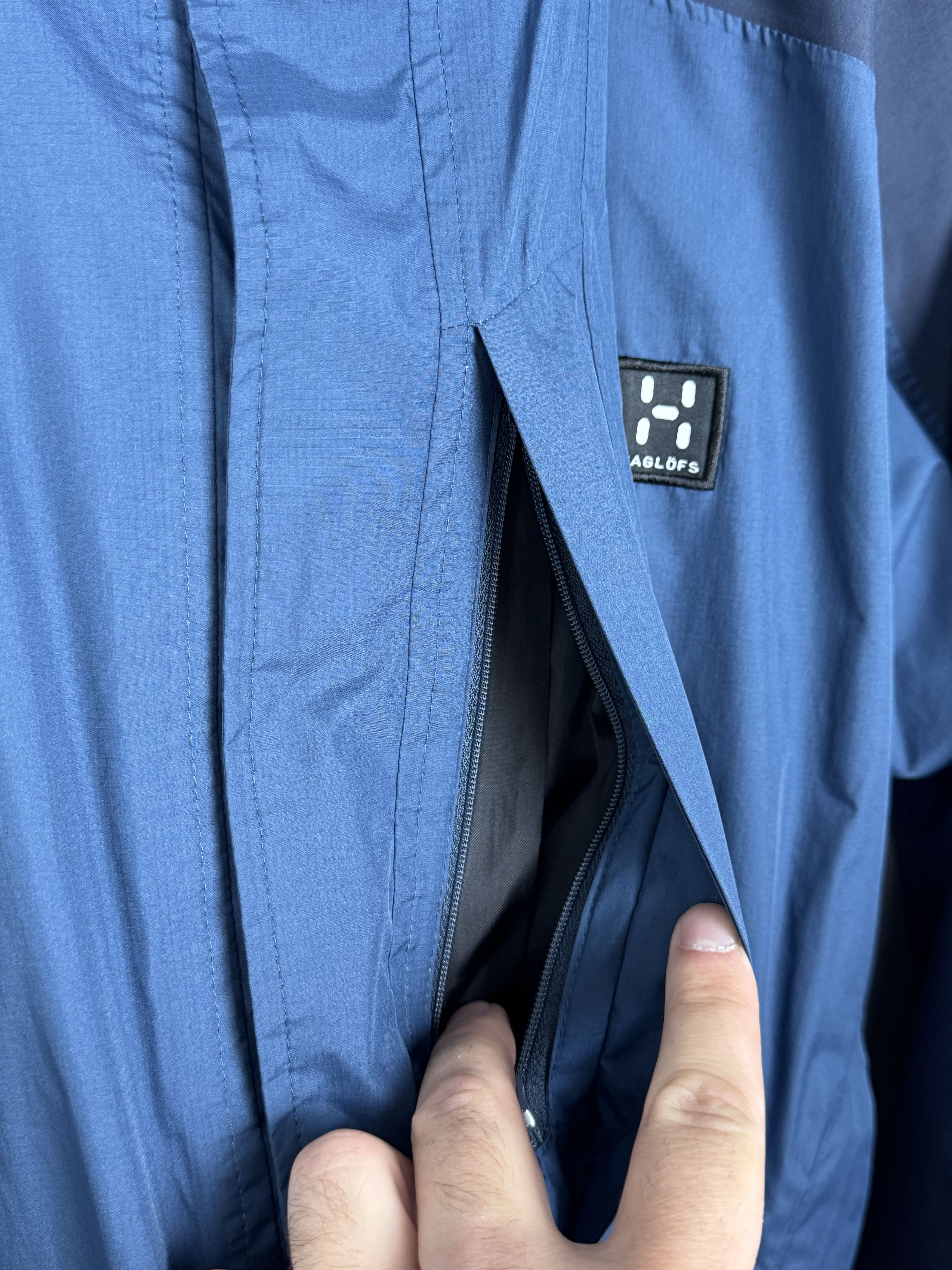 Haglofs Haglofs Proof Outdoor Navy Jacket Size US M / EU 48-50 / 2 - 4 Thumbnail
