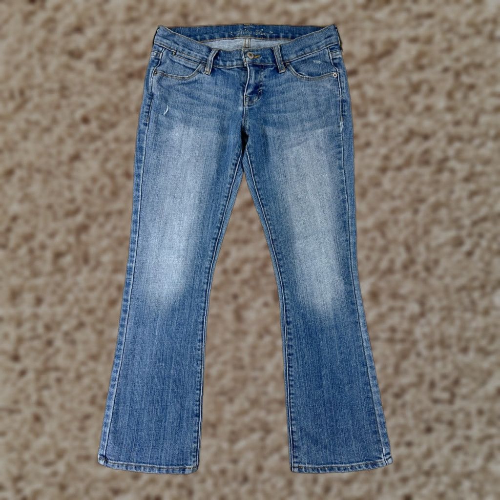 Old Navy Old Navy Jeans Womens 2 Blue Denim Bootcut Size 26" / US 2 / IT 38 - 1 Thumbnail