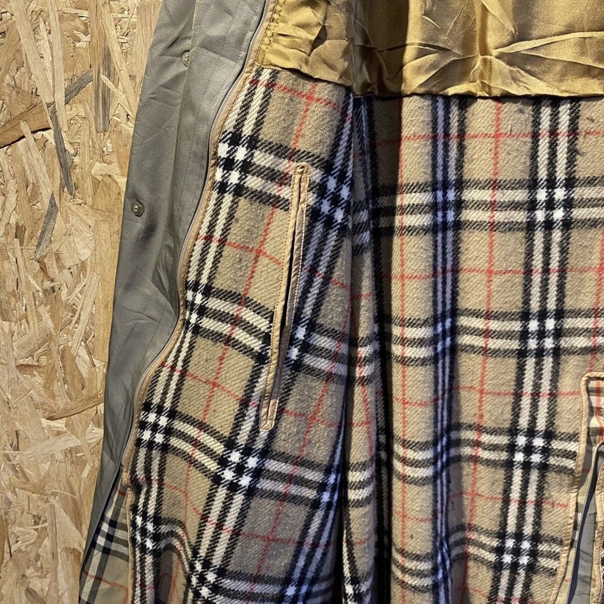 Burberry × Designer × Vintage Vintage Burberrys Prorsum Prestige Collection Trench Coat Size US XL / EU 56 / 4 - 19 Thumbnail