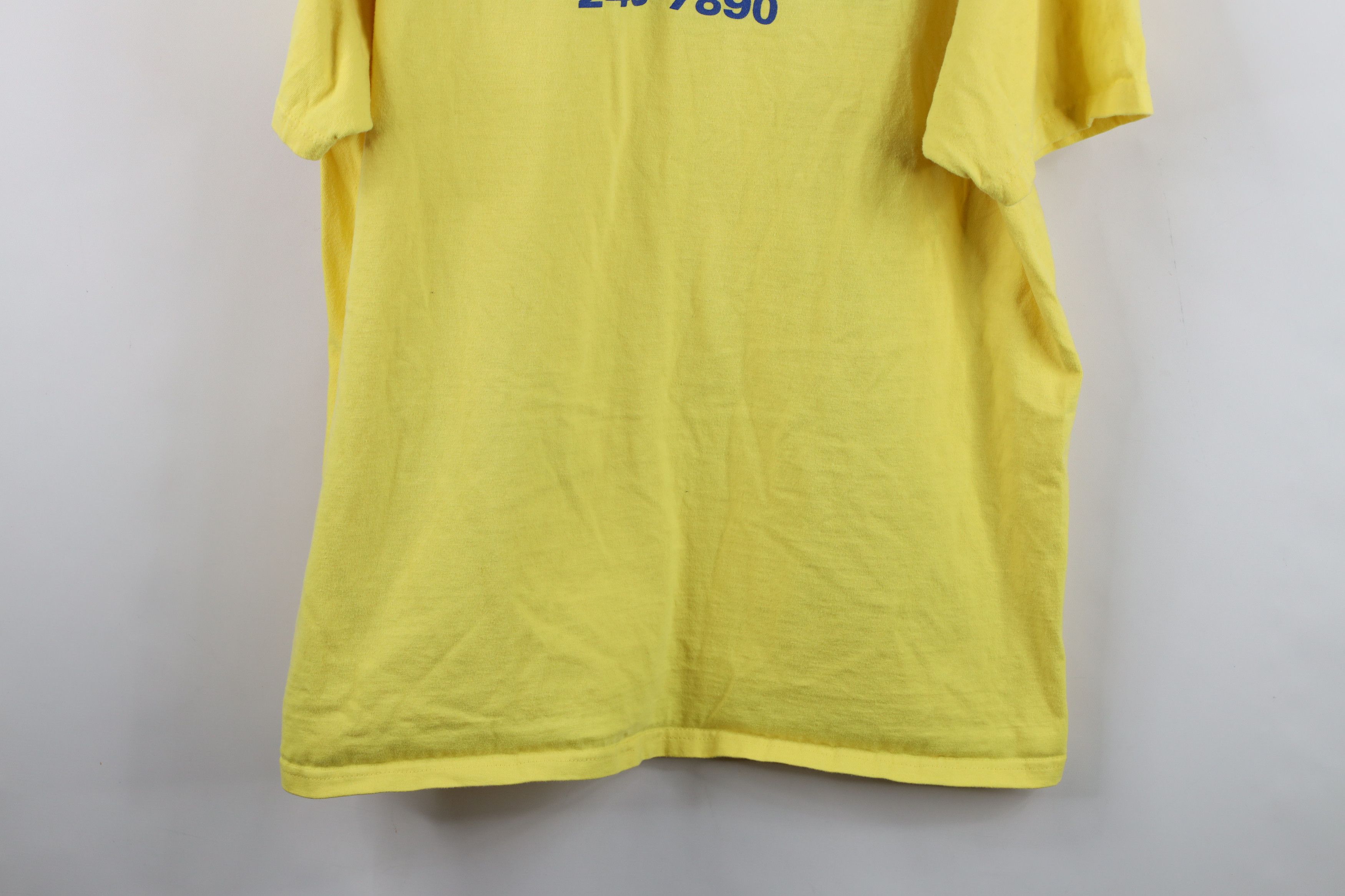 Vintage Vintage Y2K Finkbeiner Toledo Ohio Mayor T-Shirt Yellow Size US XL / EU 56 / 4 - 11 Thumbnail
