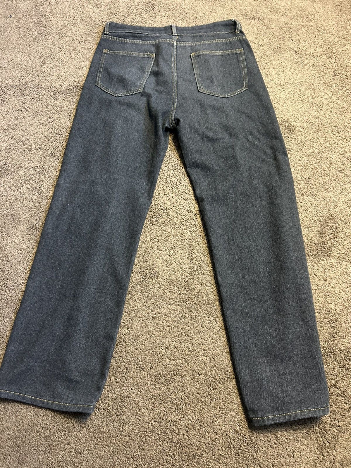 Badfriend Badfriend brand jeans red logo Size US 29 - 2 Thumbnail