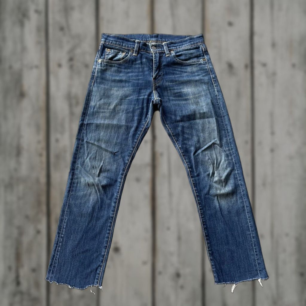 Levi's Levi's 511 Slim Straight Jeans - Denim - Blue - 29x27 - Regular - Men Size US 29 - 1 Thumbnail