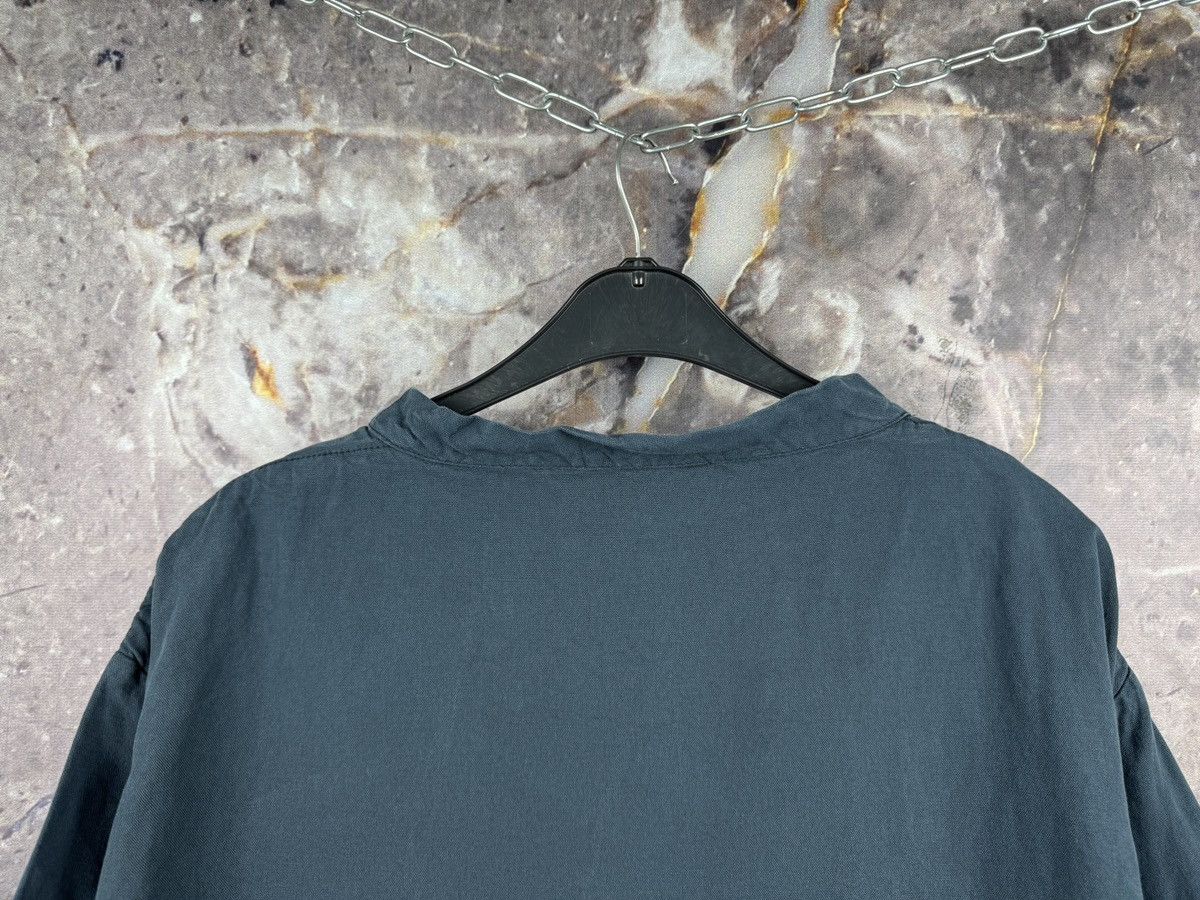 YMC YMC You Must Create London Shirt Long Sleeve Dark Gray Size M / US 6-8 / IT 42-44 - 12 Thumbnail