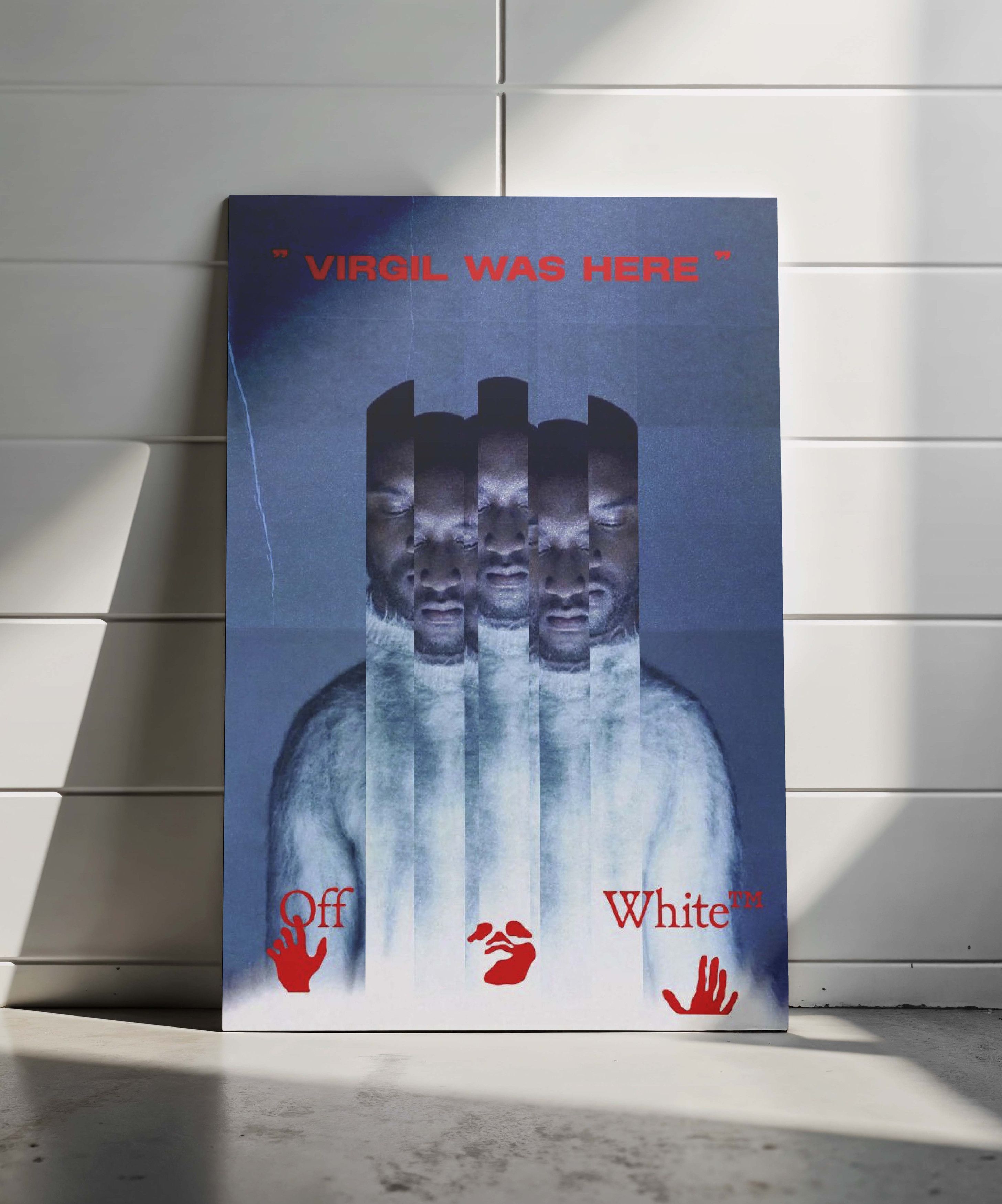 Virgil Abloh Virgil Abloh Off White Poster Print Gift Vintage Archive Size ONE SIZE - 1 Thumbnail
