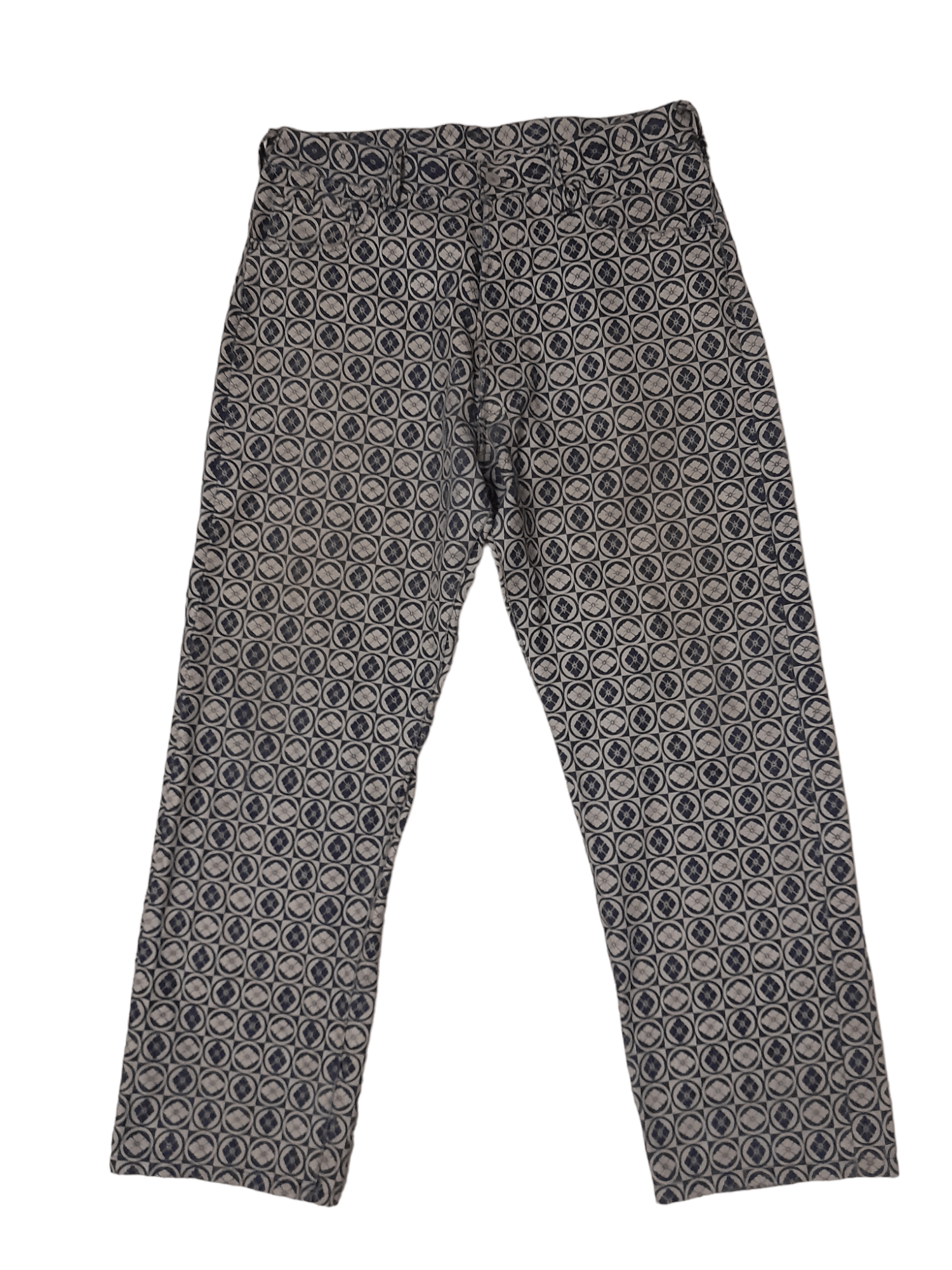 Evisu Evisu Hidehiko Yamane Full Print Denim Ebisu Logo (F301) W34 Size US 34 / EU 50 - 6 Thumbnail